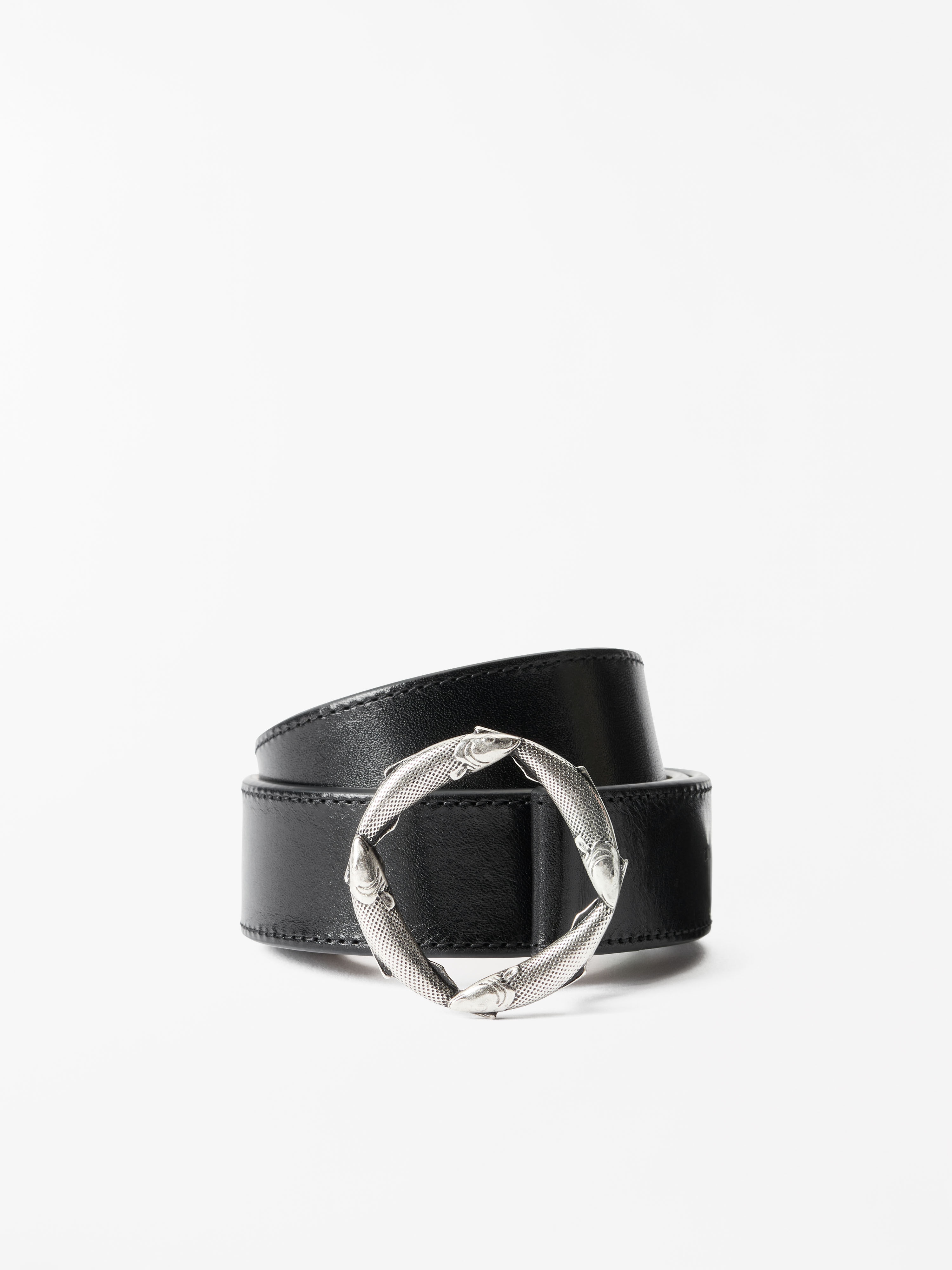 Natans Leather Belt - 1