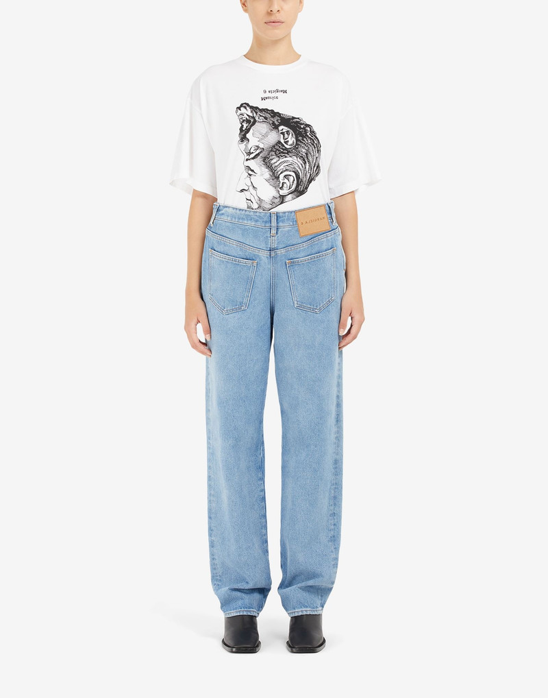 MM6 Maison Margiela Back-to-back jeans outlook