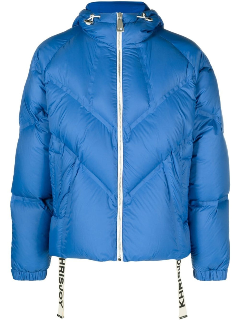 quilted hooded jacket 1