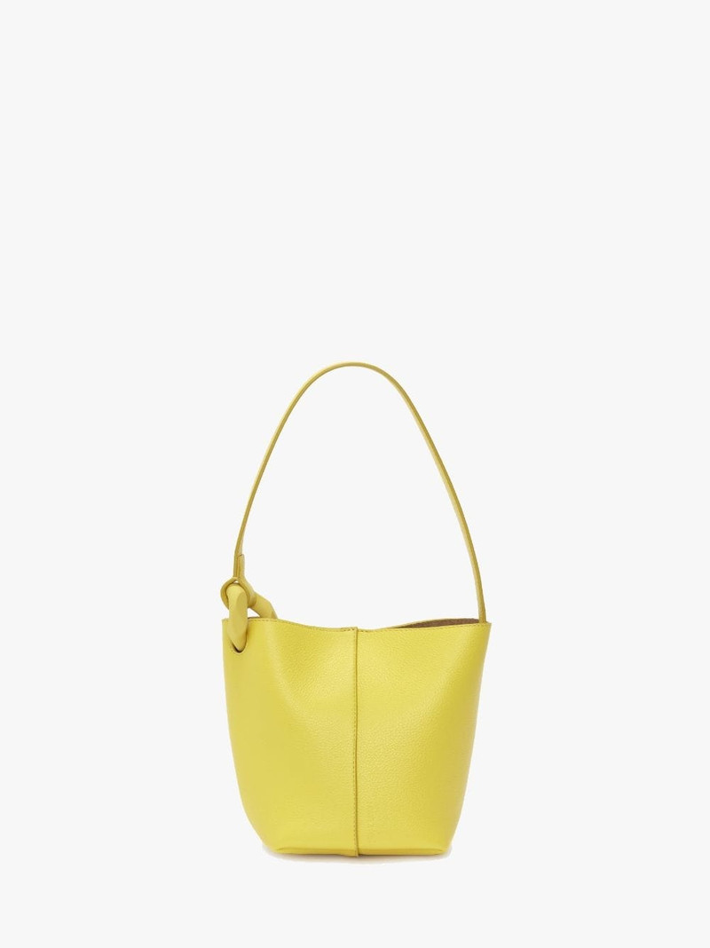 JWA CORNER BAG - LEATHER BUCKET BAG 1