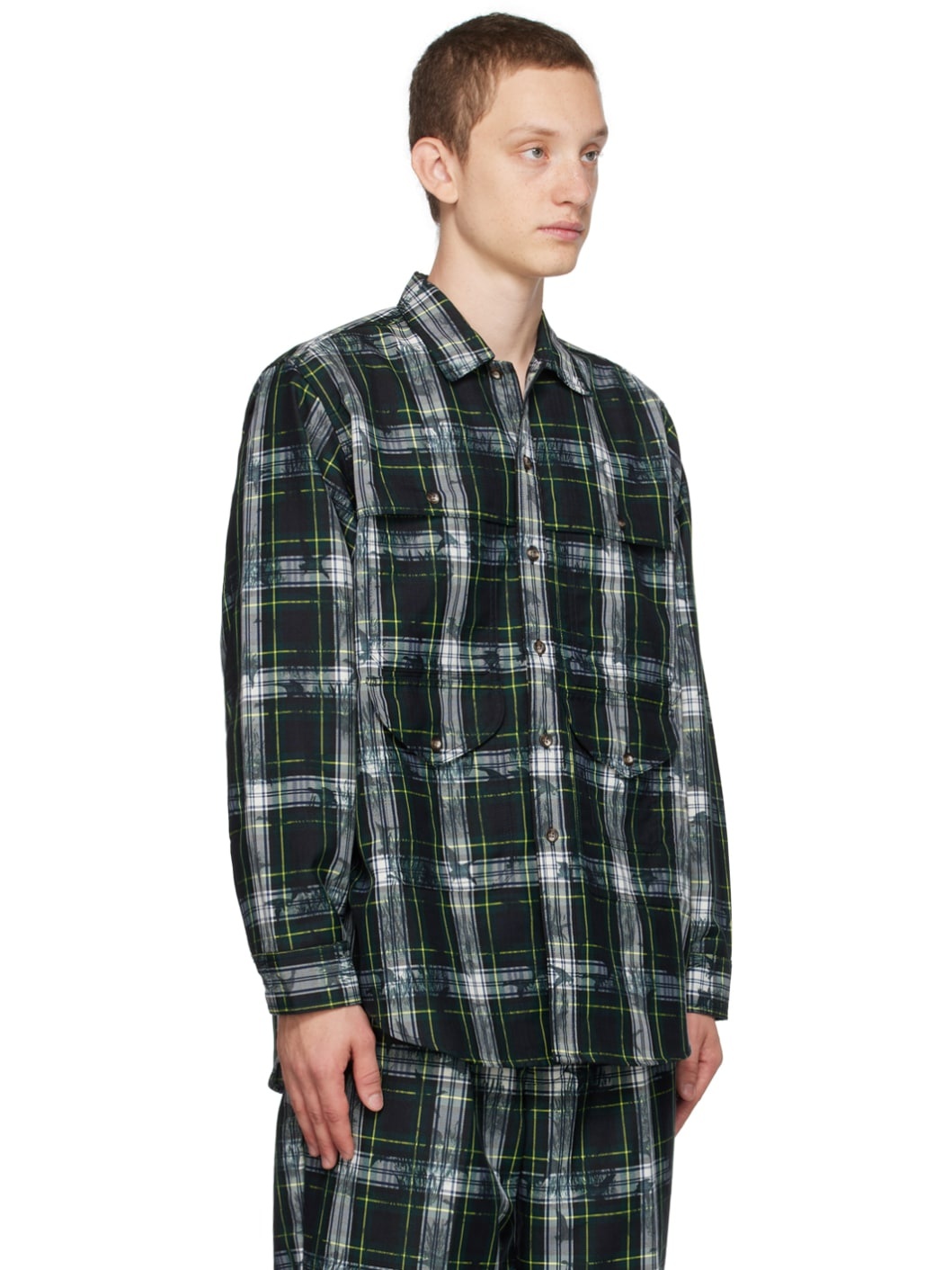 Green & Navy Adventure Shirt - 2