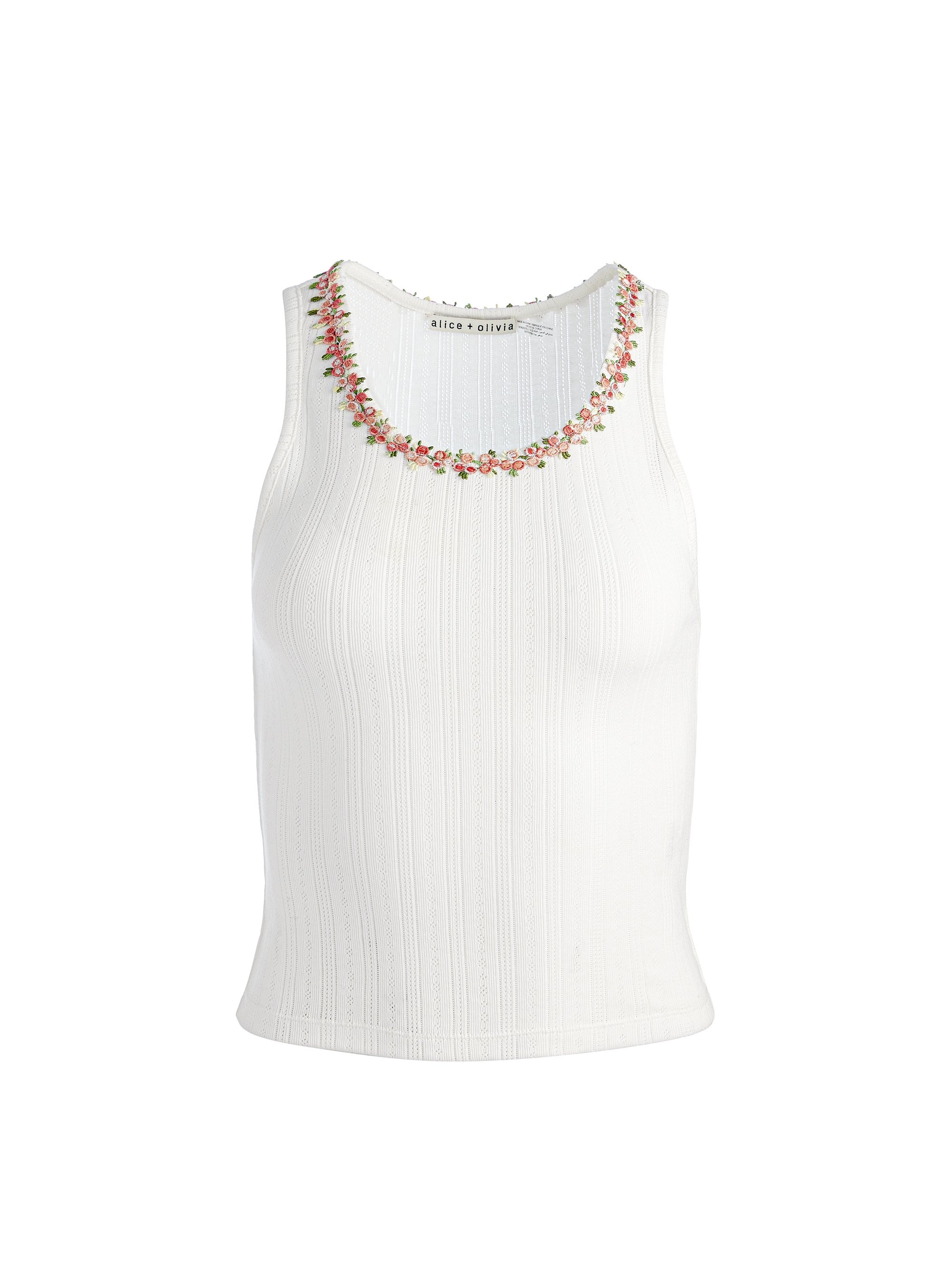 ALLEN TANK TOP - 1
