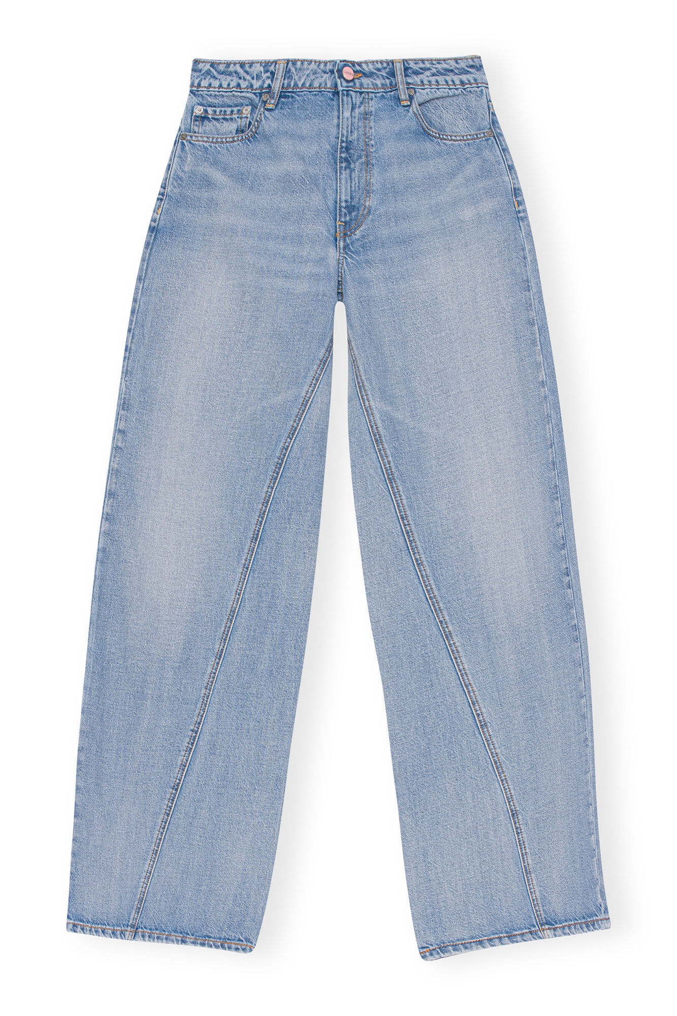 LIGHT BLUE VINTAGE JOEZY JEANS - 1