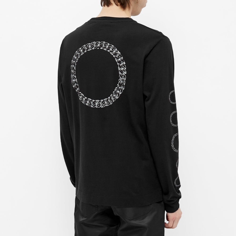 1017 Alyx 9SM Long Sleeve Chain Print Tee - 5