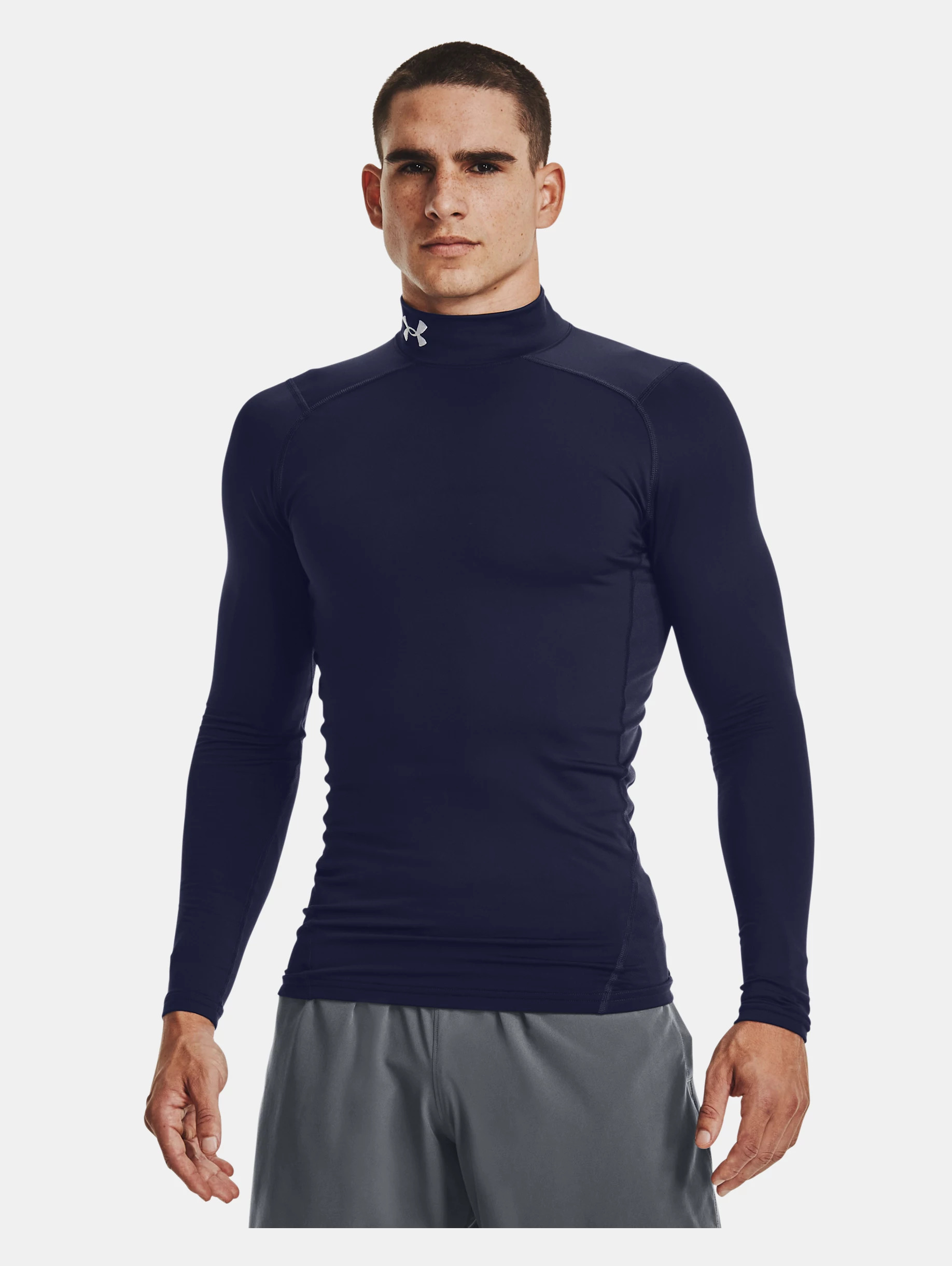 Men's ColdGear® Compression Mock - 2