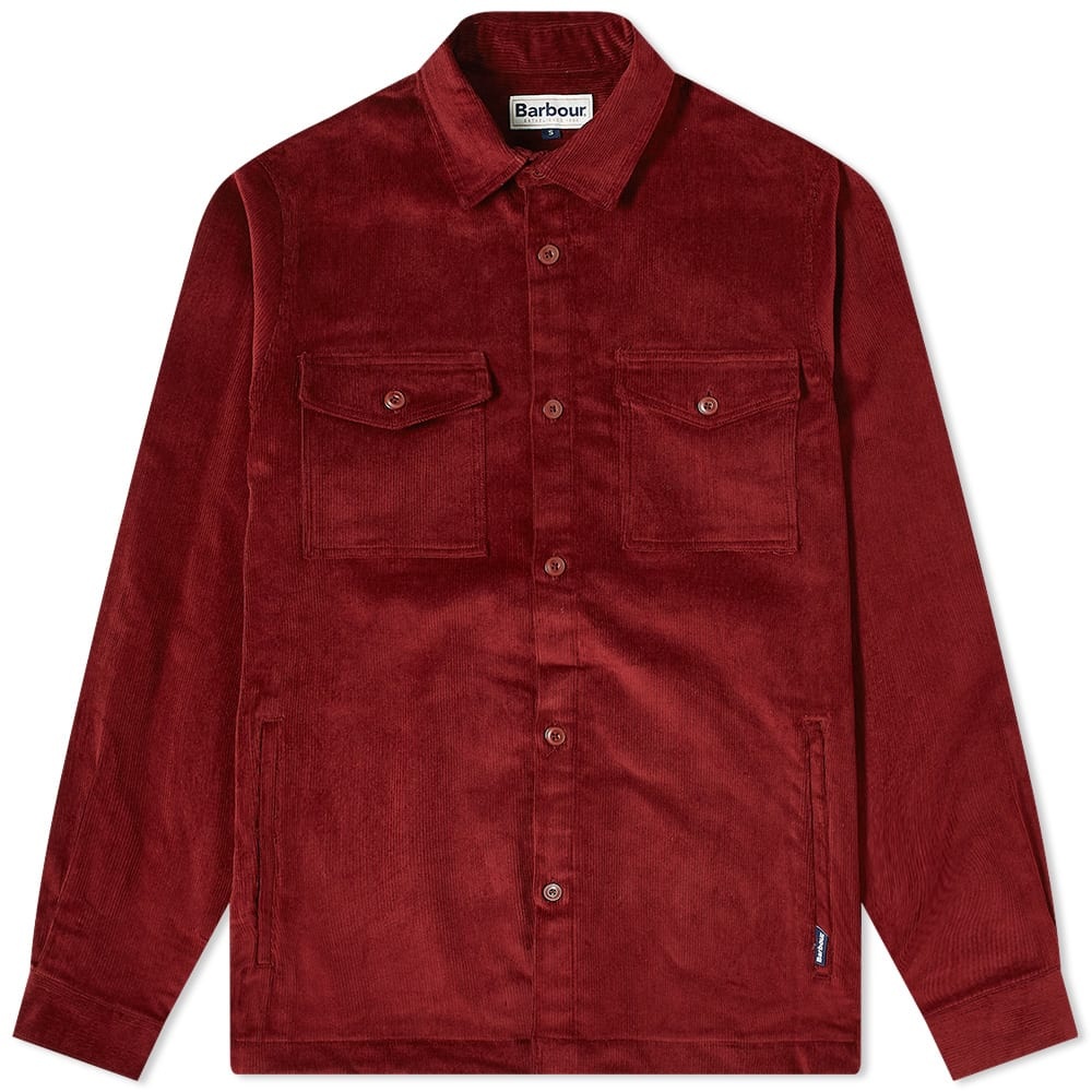 Barbour Cord Overshirt - 1