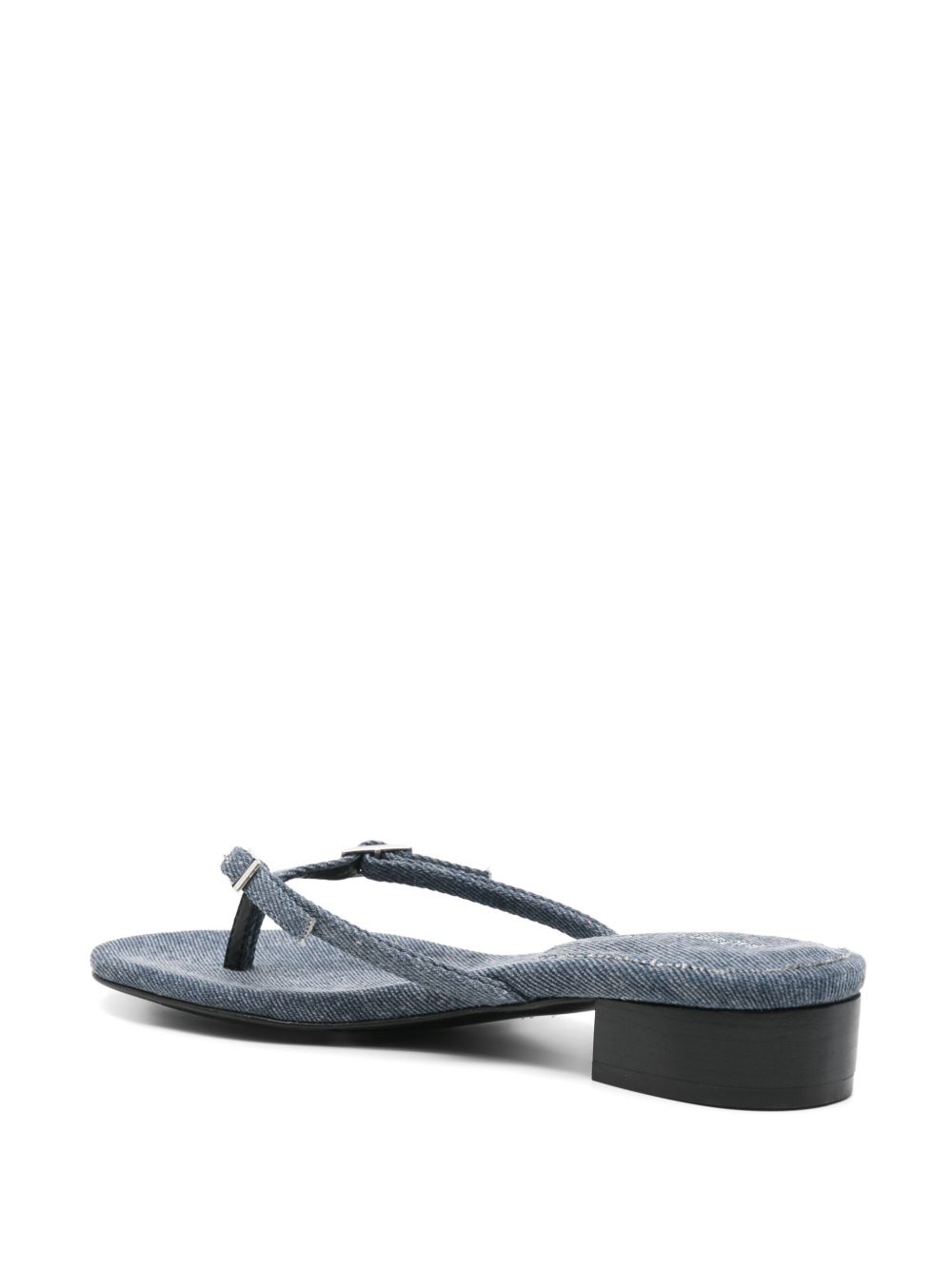 denim sandals - 3