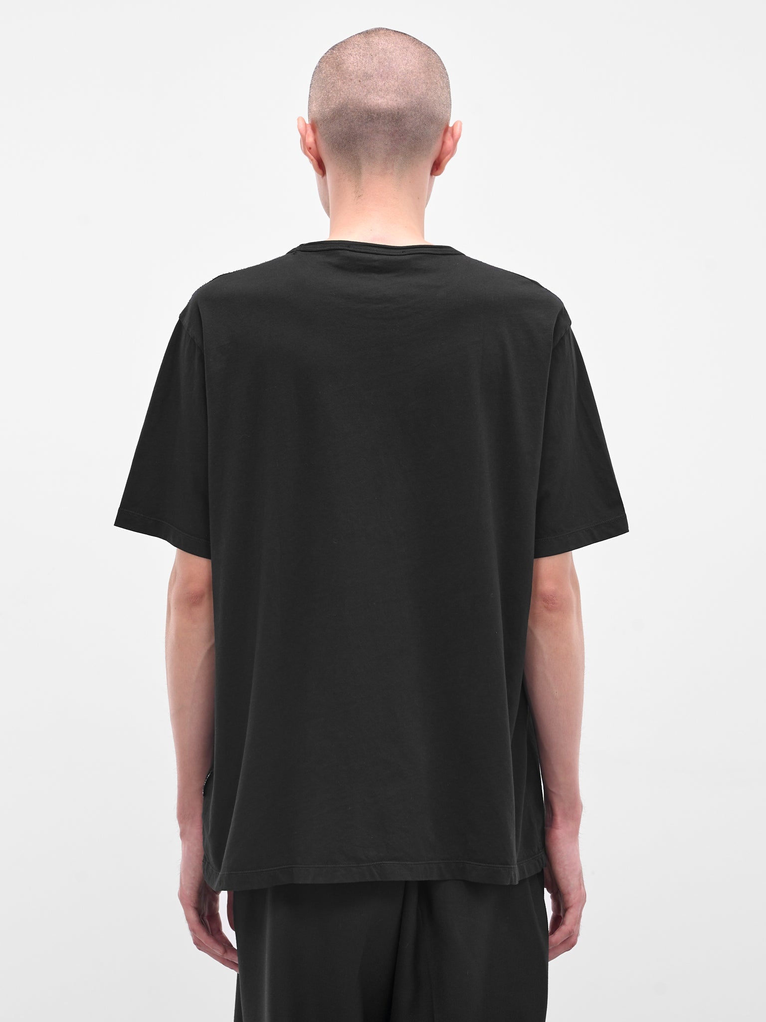 Black New Boxy Tee - 3