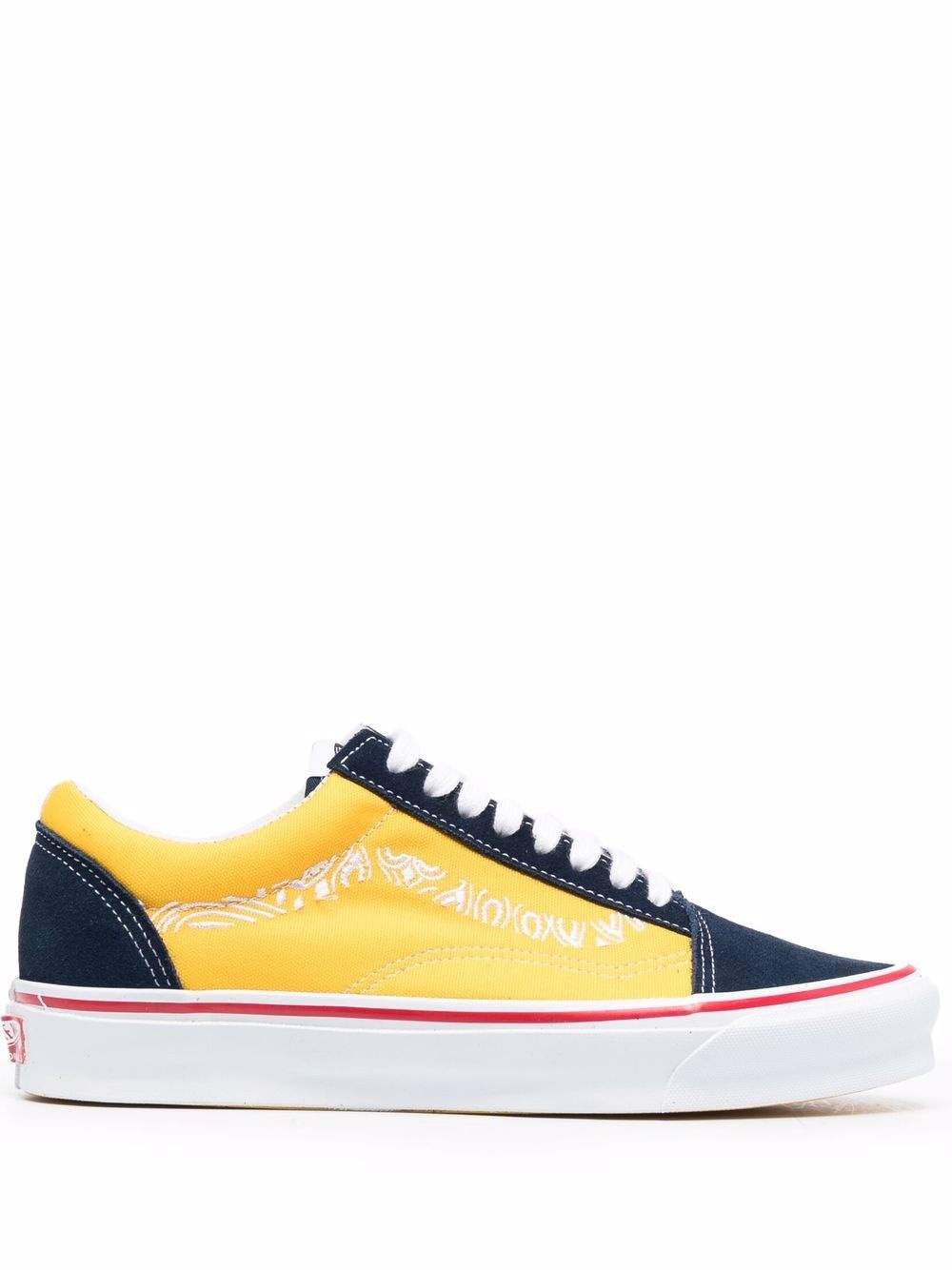 OG Old Skool colour-block sneakers - 1