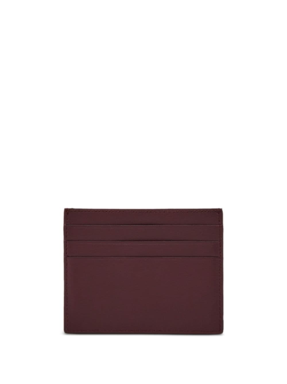 Classic leather card holder - 2