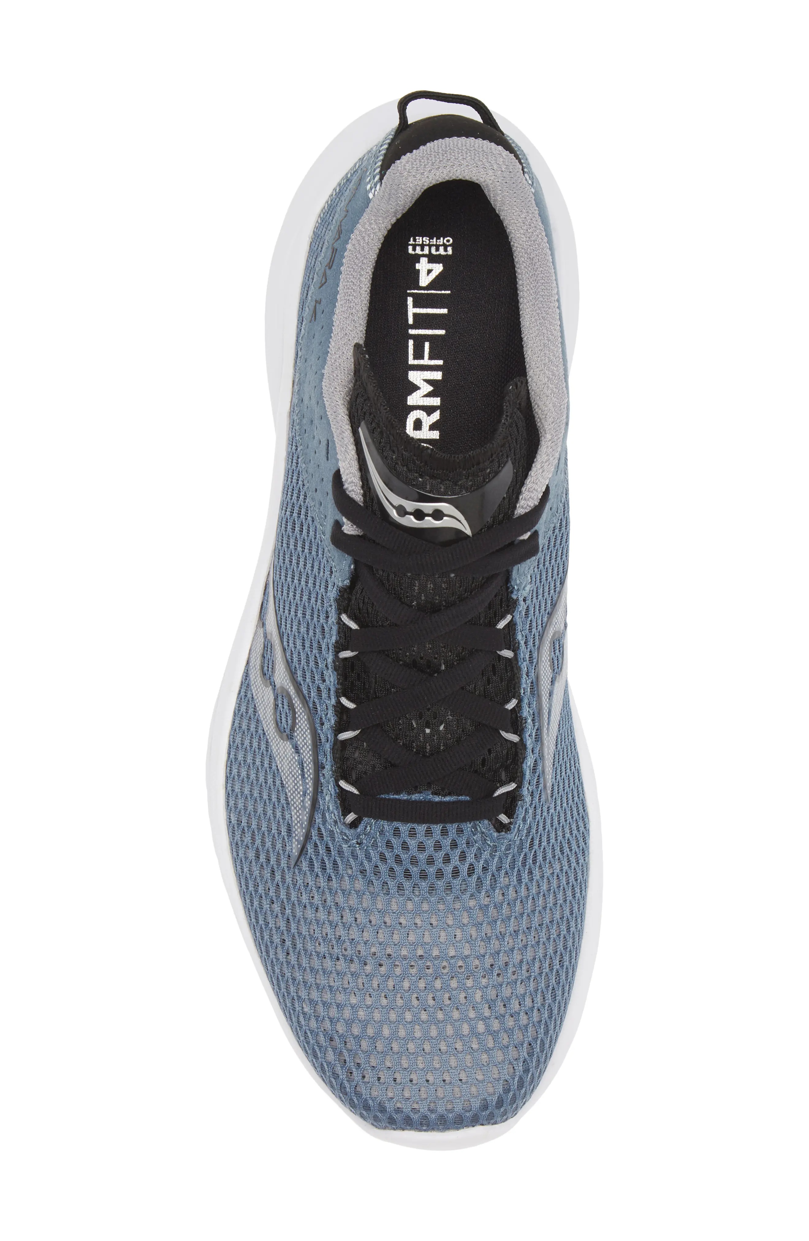 Kinvara 14 Running Shoe in Murk/Black - 5