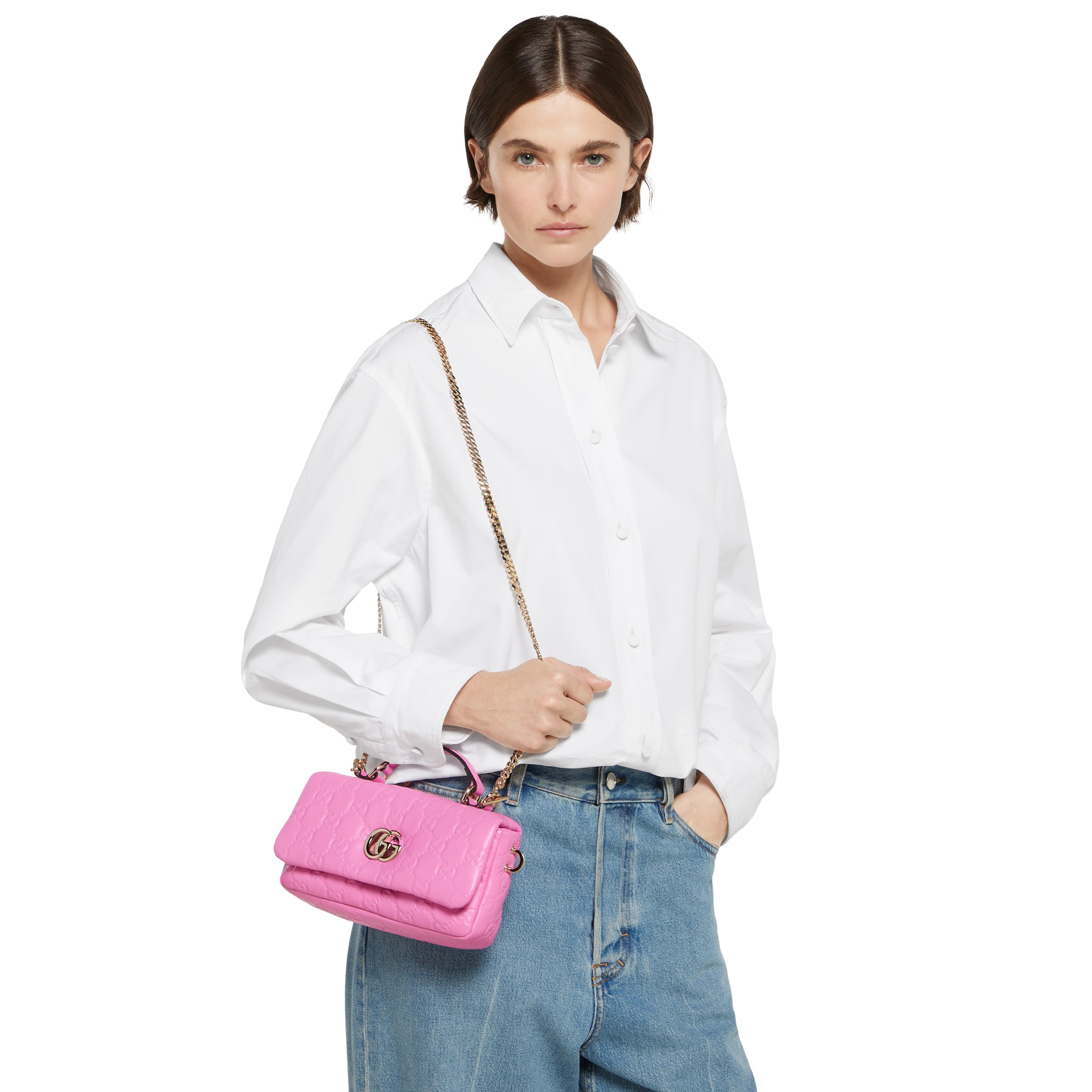 GG Milano small top handle bag - 4