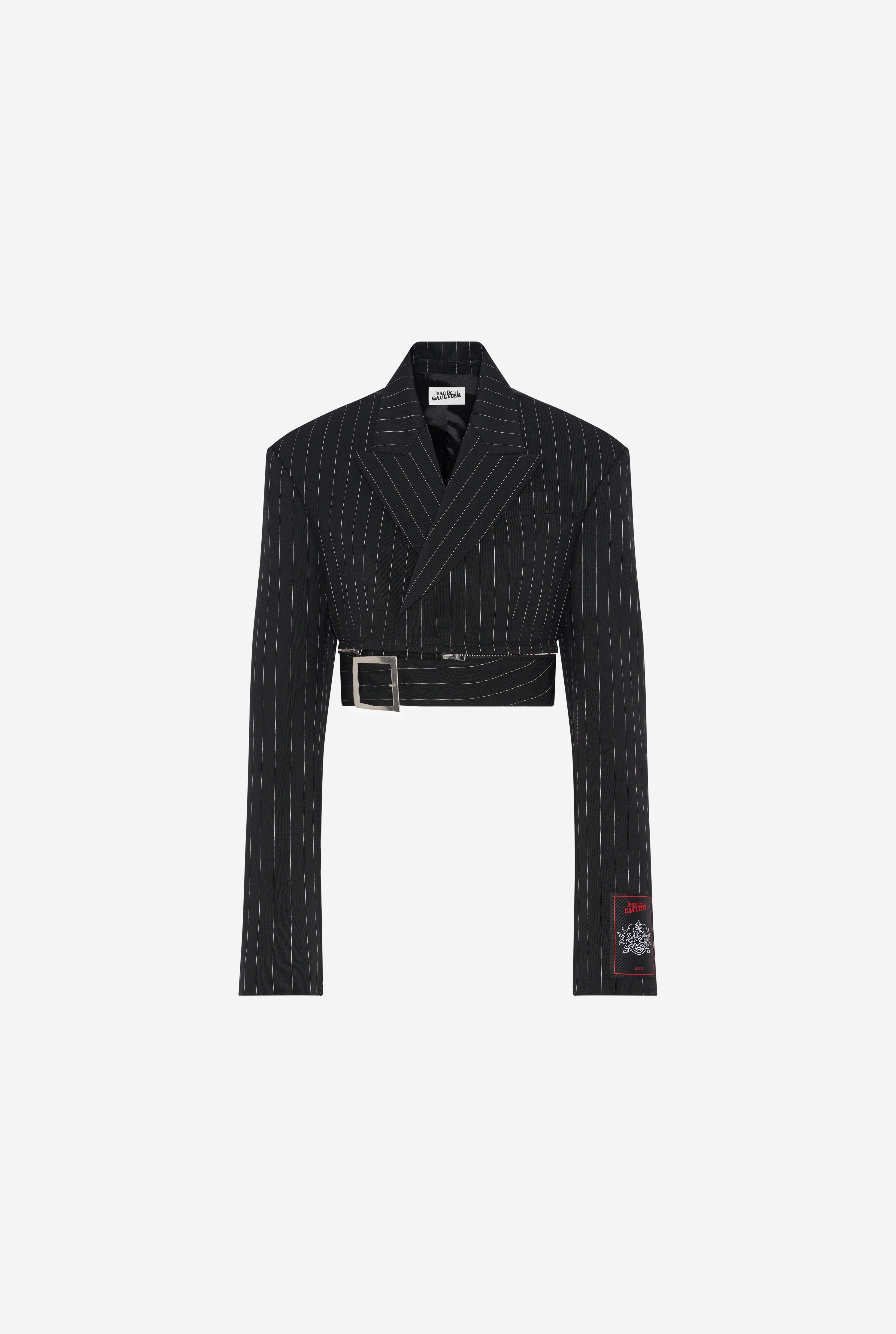 THE SHORT SUIT JACKET - 7