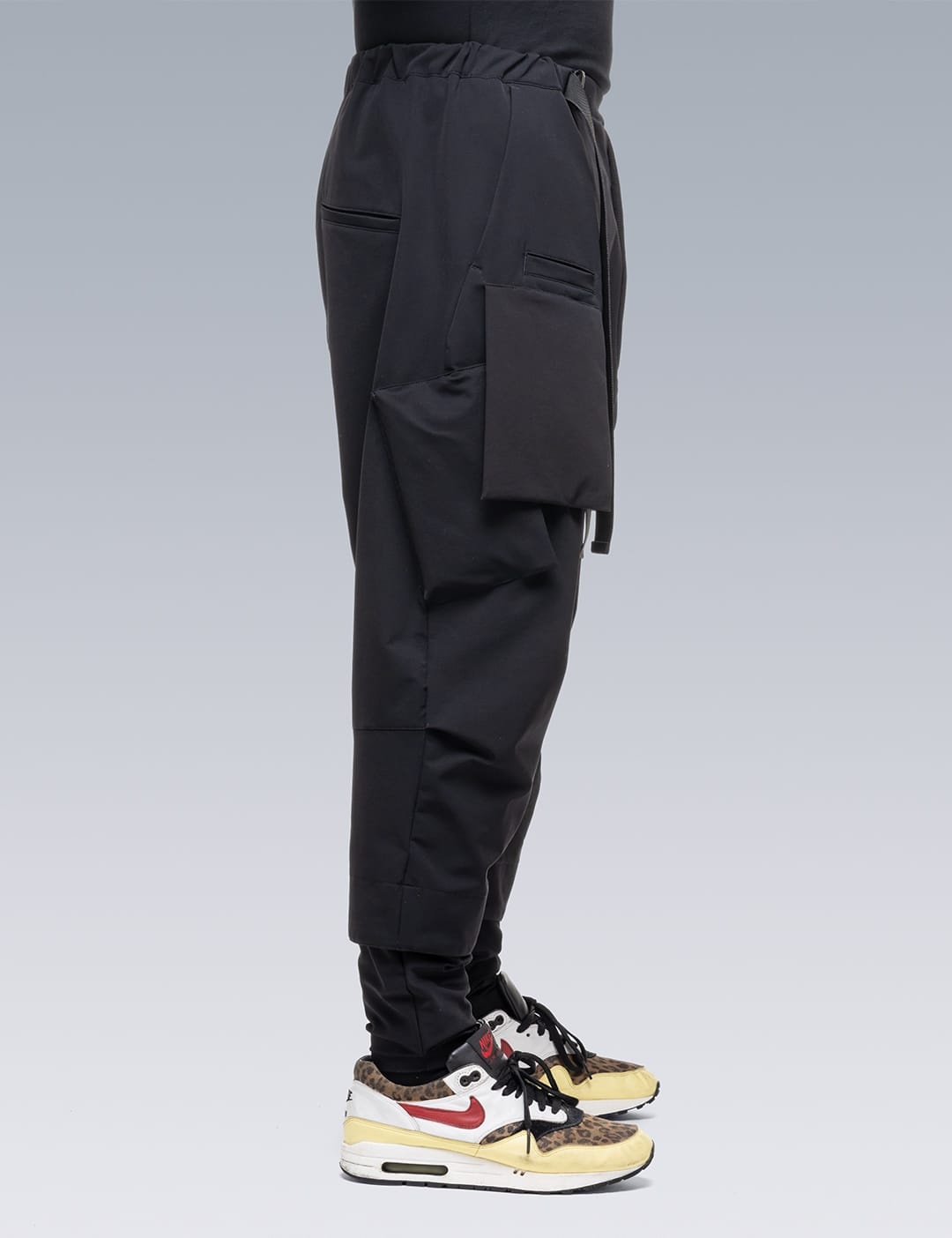 ACRONYM P23A-DS schoeller® Dryskin™ Cargo Pant BLACK | REVERSIBLE