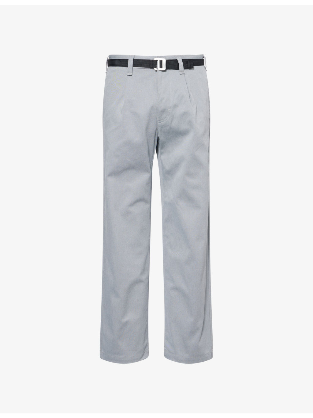 Gabardine Marina Belted Woven Trousers - 1