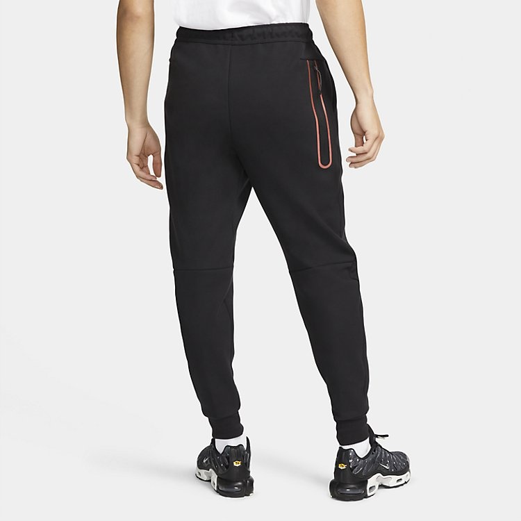 Nike Sportswear Tech Fleece Brushed Sweatpants 'Black' DD4804-010 - 2