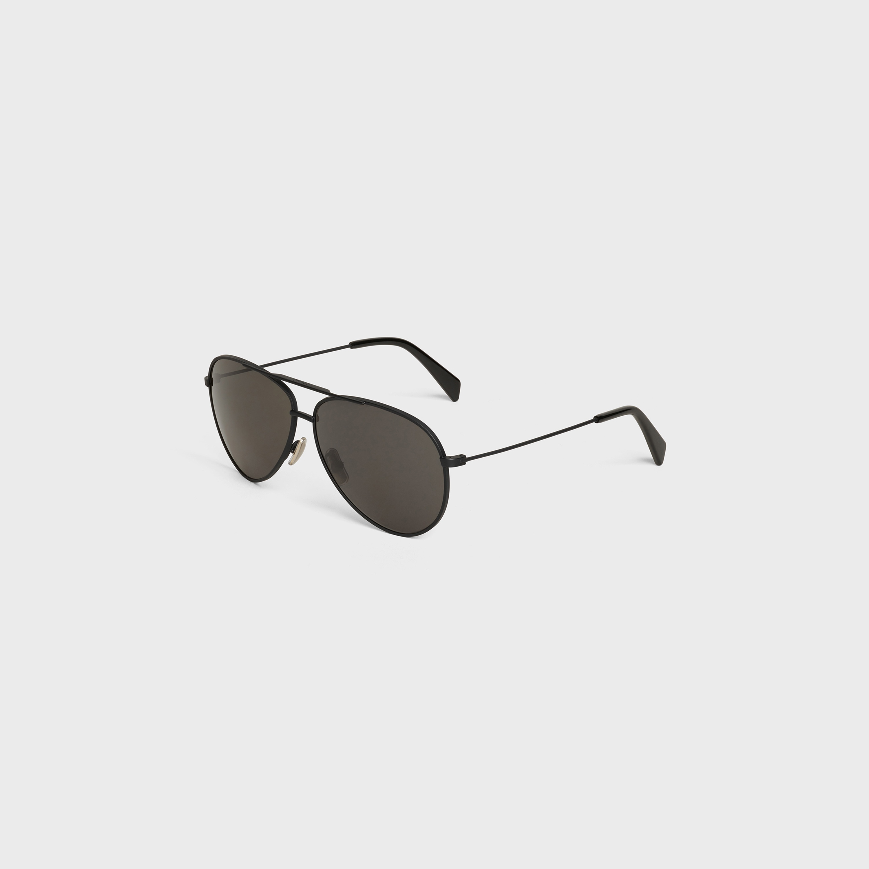 Metal Frame 01 sunglasses in Metal with Polarized Lenses - 2