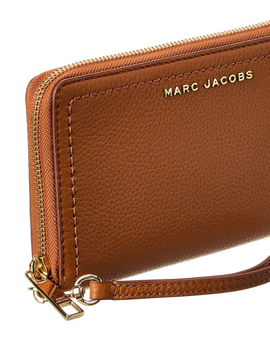 Marc Jacobs Wristlet Leather Continental Wallet - 3