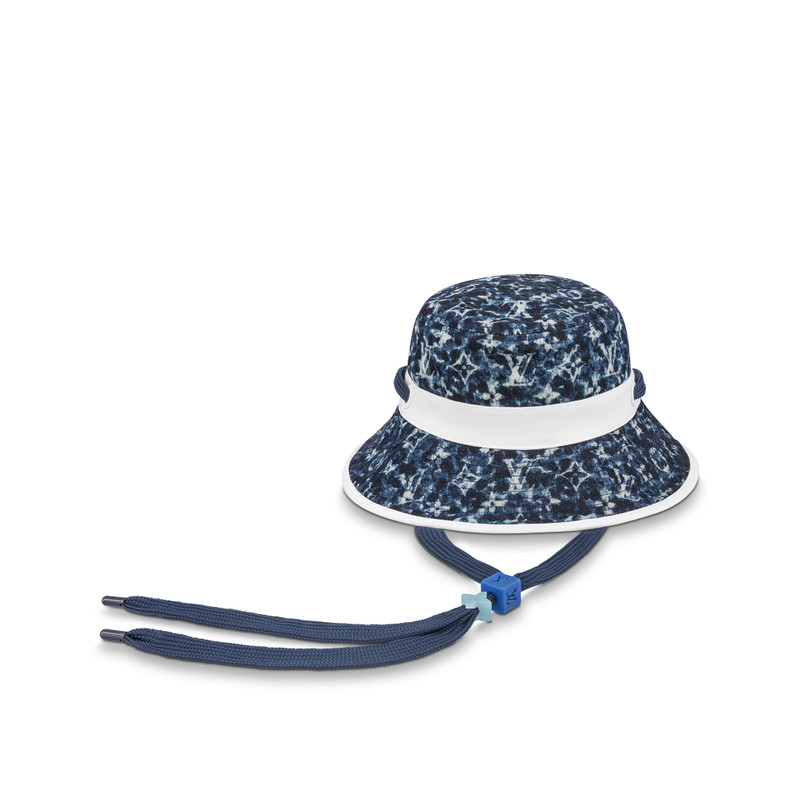 LV Play Monogram Pointillism Bucket Hat 1