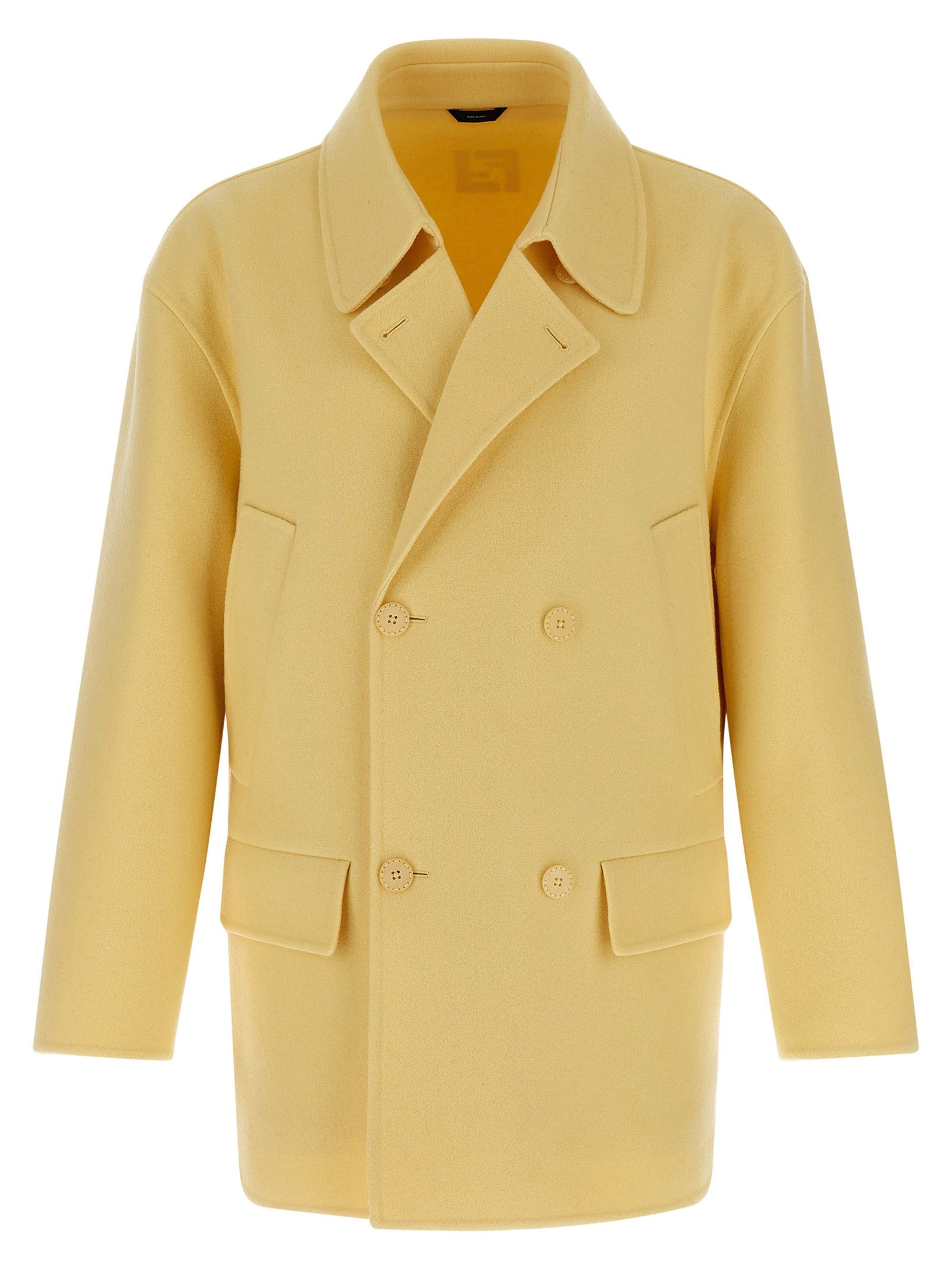 Fendi Men Caban Coat - 2