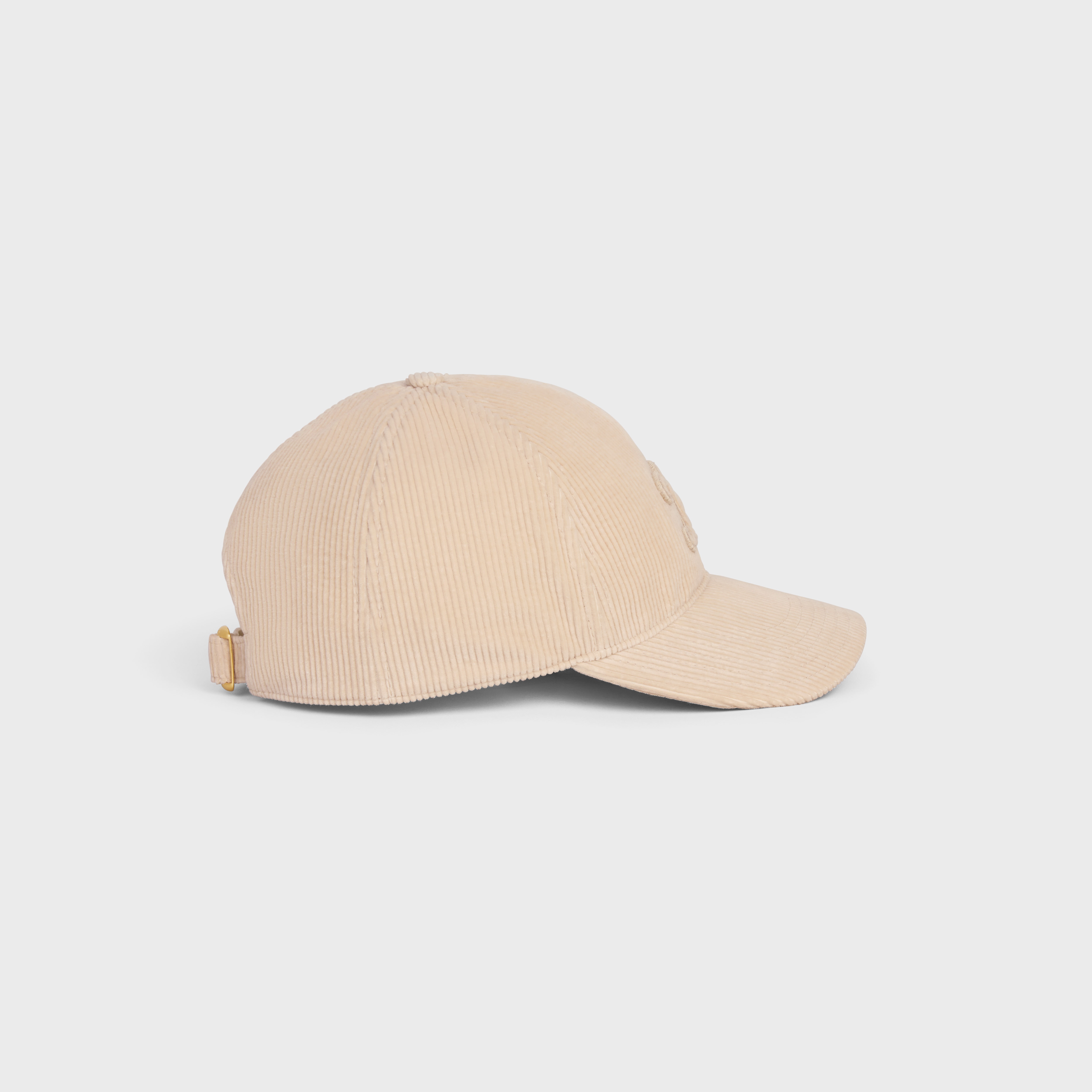 Triomphe baseball cap in corduroy - 3