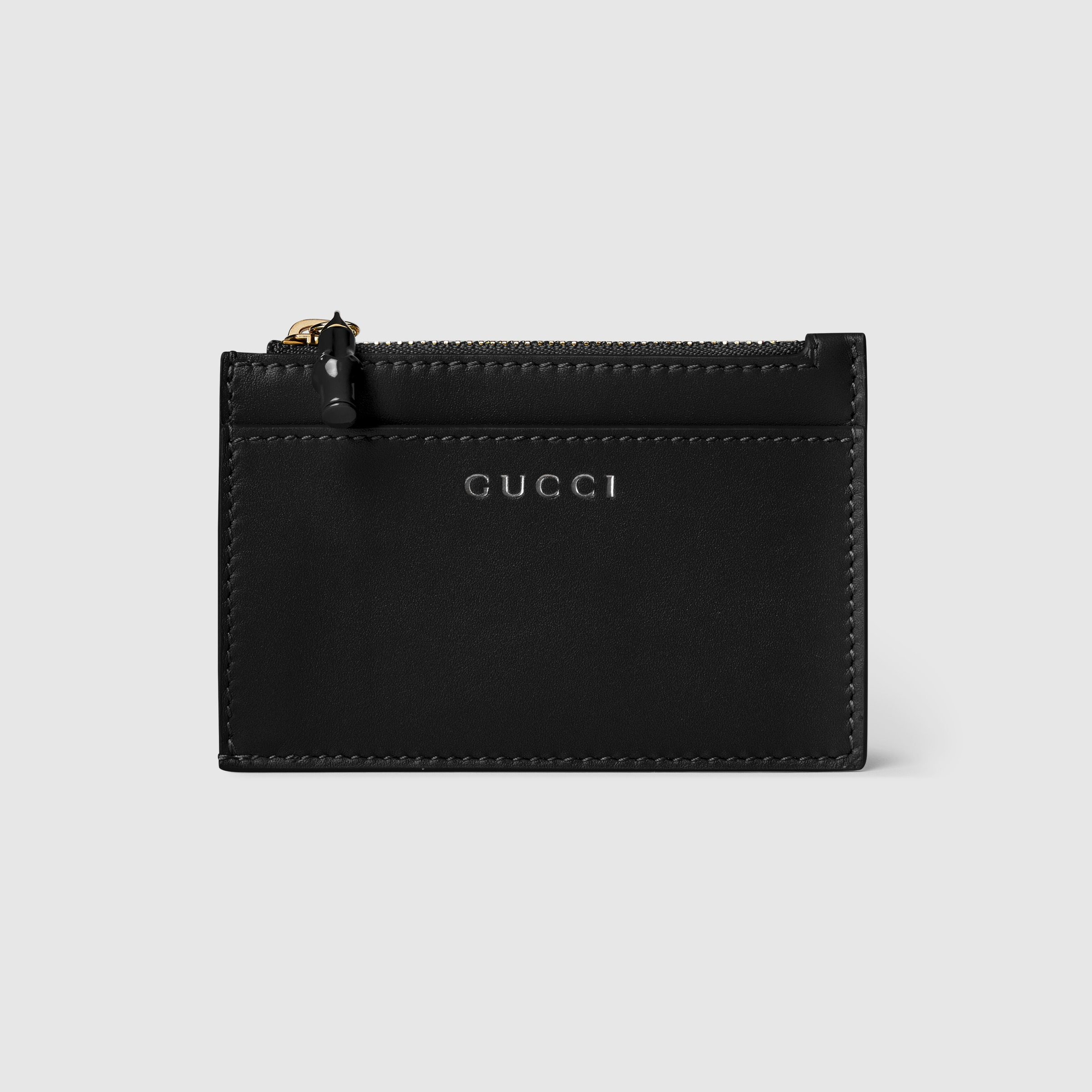 Card case with bamboo - 1