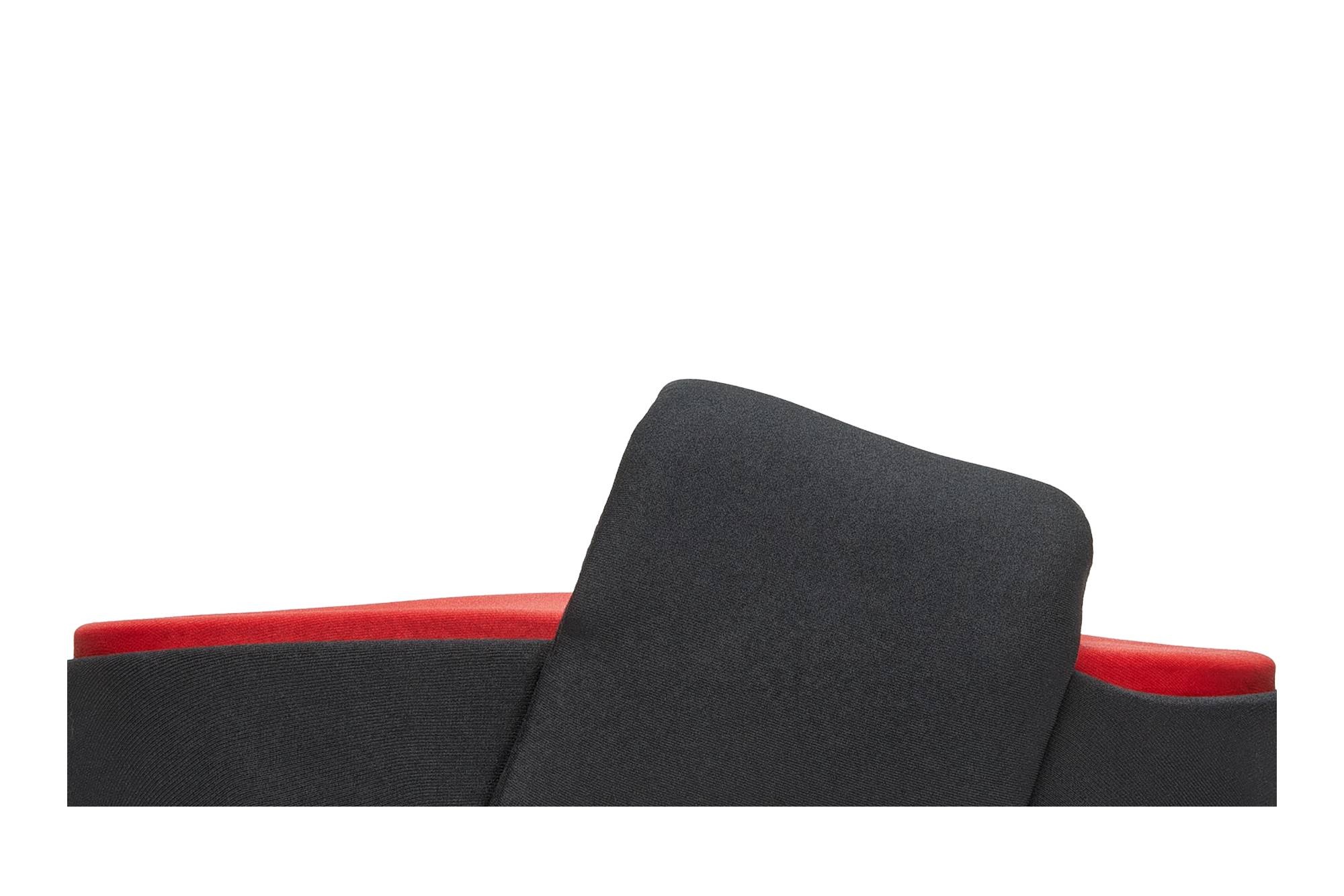 Y-3 Slide 'Black Red' - 2