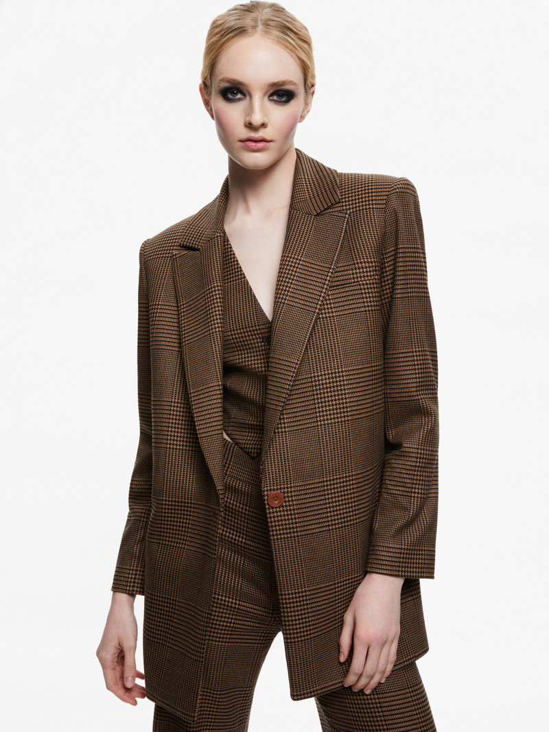 COLLEY NOTCH COLLAR BLAZER 2