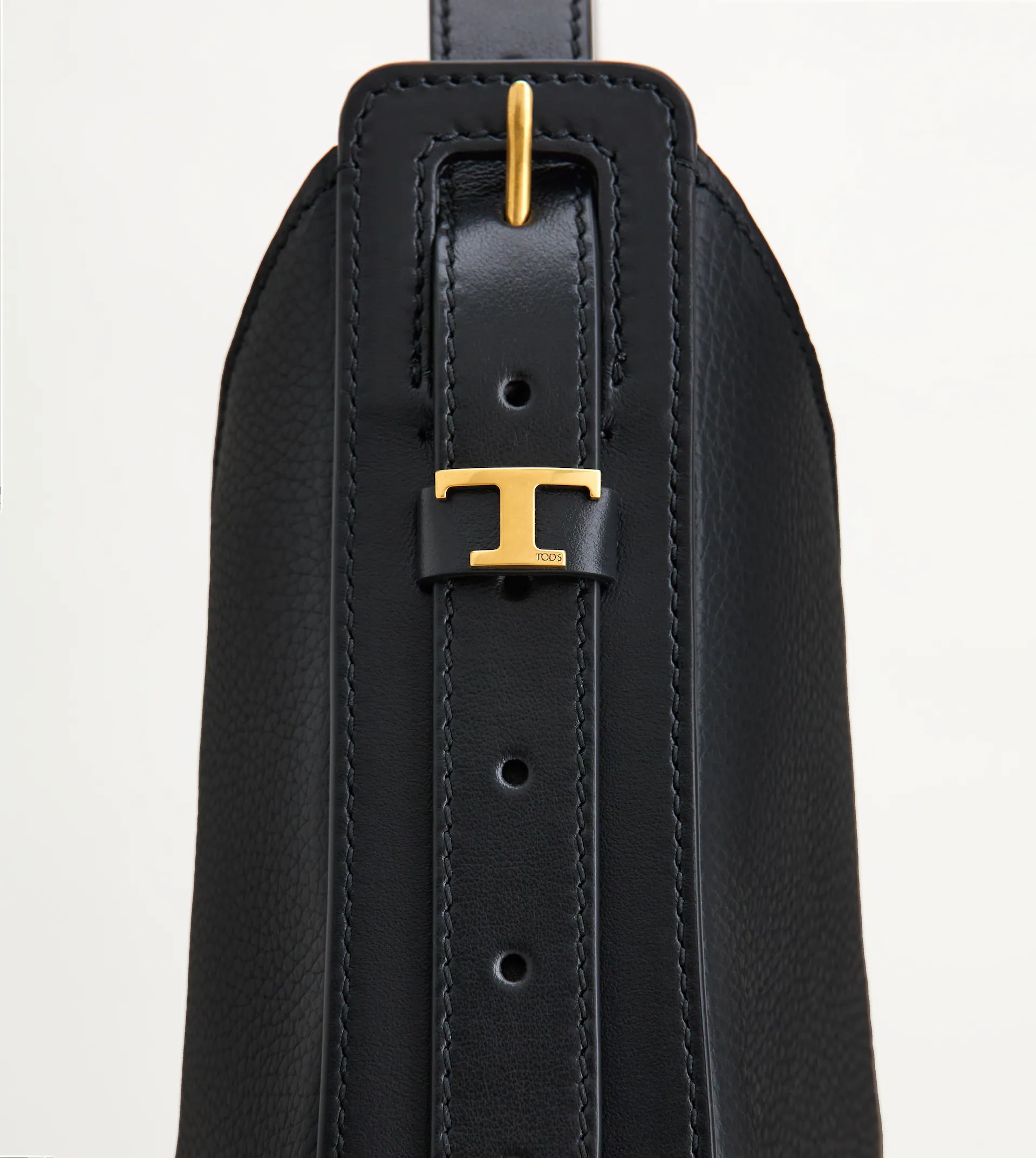 TOD'S OBOE BAG SMALL - BLACK - 5