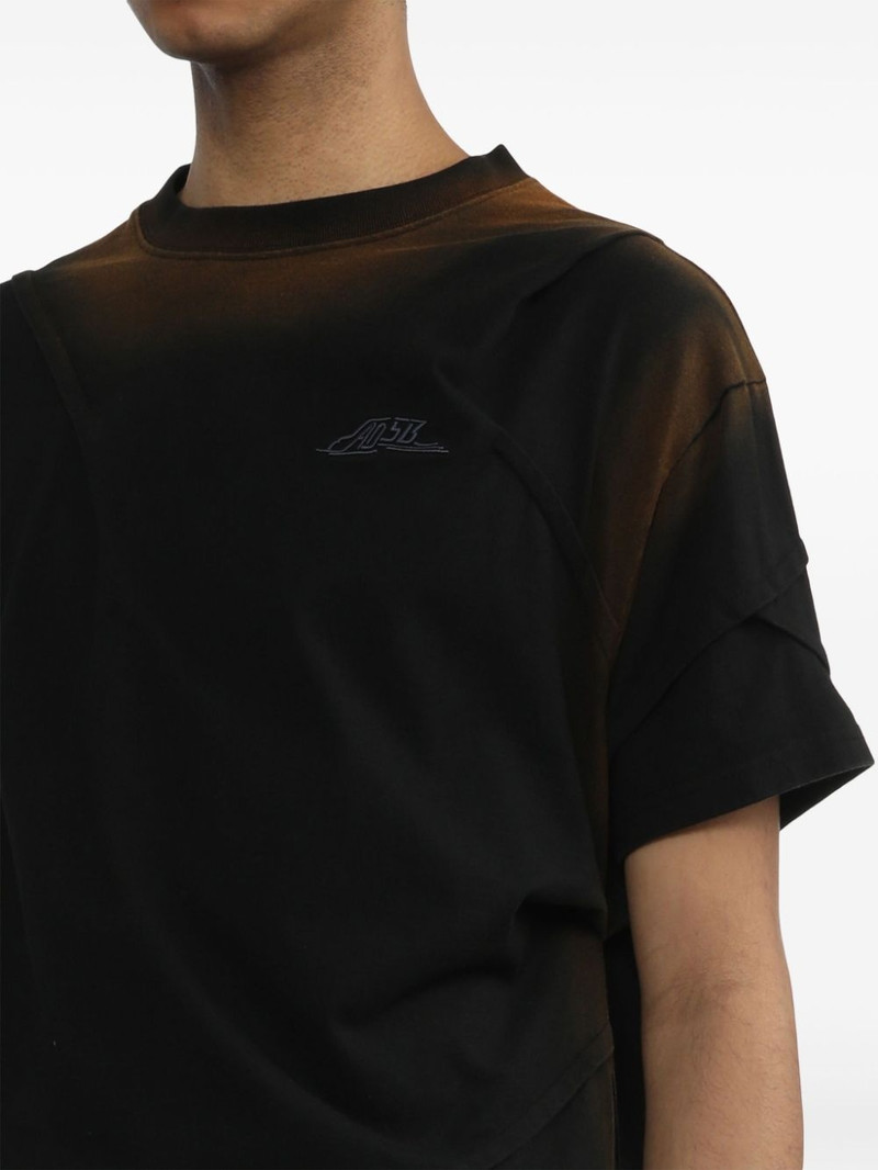 Mardro Gradient layered T-shirt 5