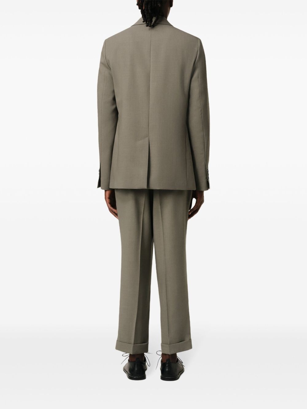 wool blazer - 4