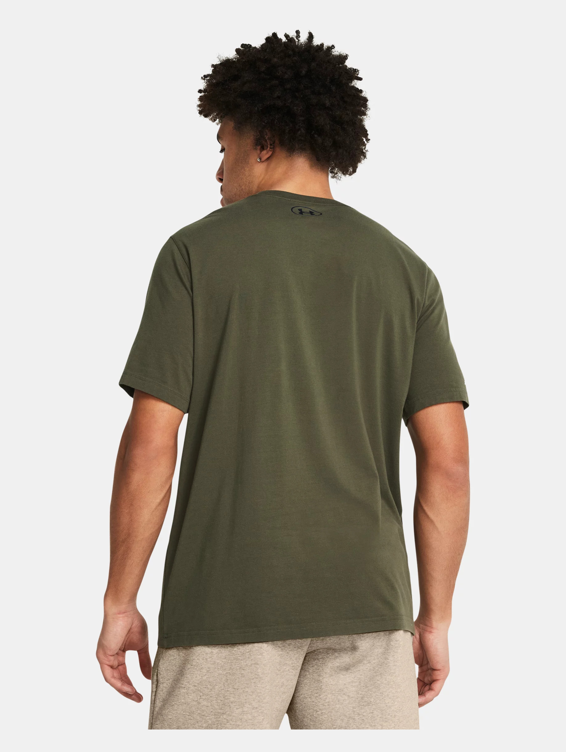 Men's UA Icon Charged Cotton® Short Sleeve - 4