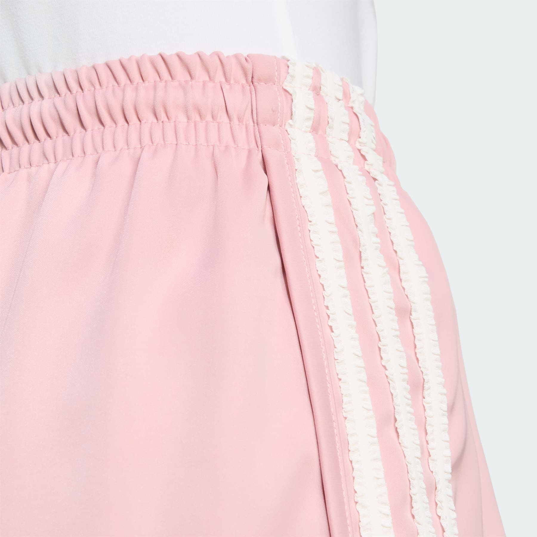 adidas Originals Satin Shorts Ruffle 3-Stripes - 5