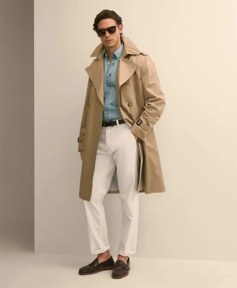 The Supima® Cotton Trench Coat - 1