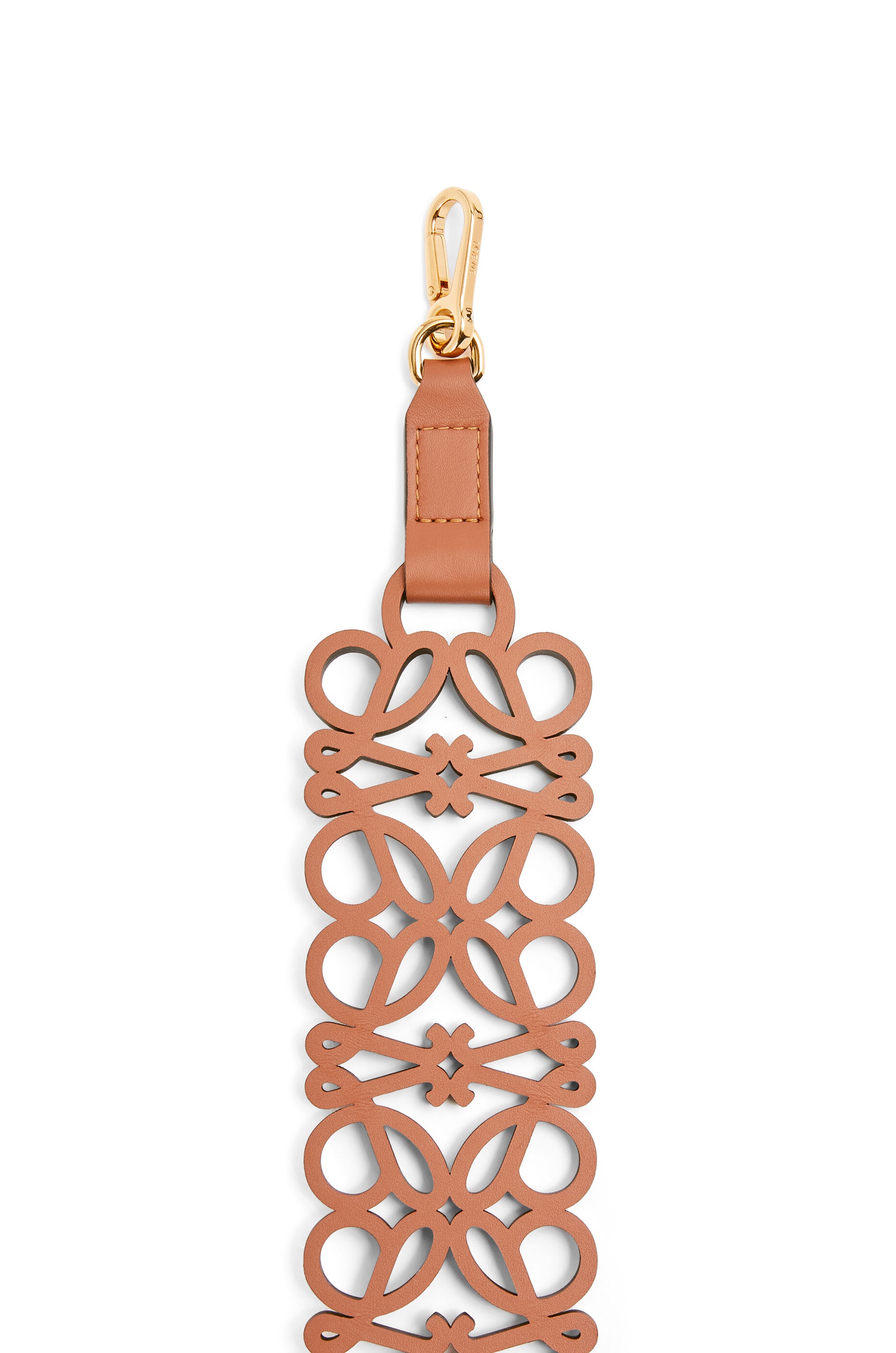 Anagram cut-out strap in smooth calfskin - 2