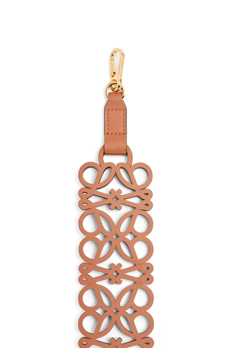 Loewe Anagram cut-out strap in smooth calfskin outlook