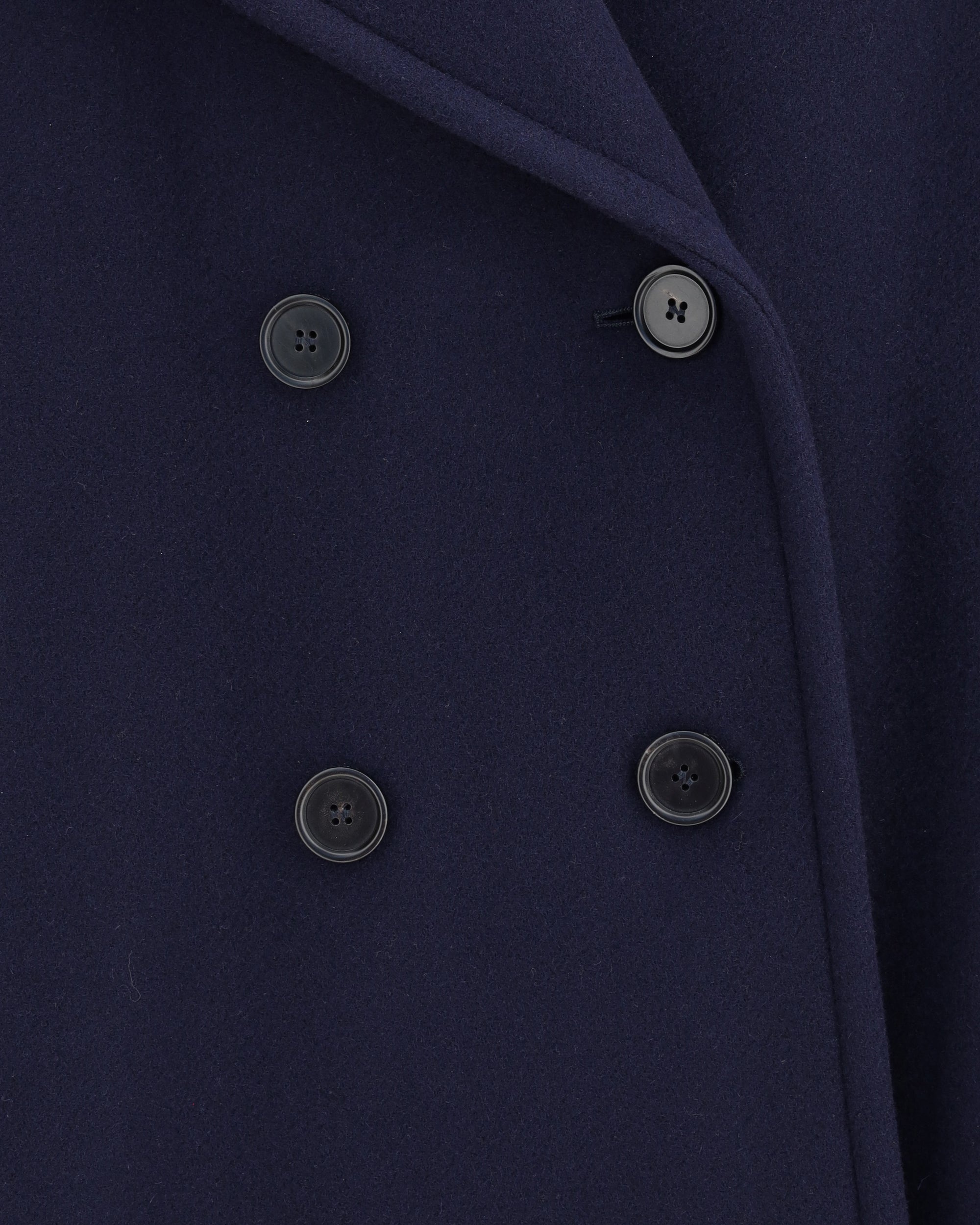 Oversized double breasted wool Coat - 3