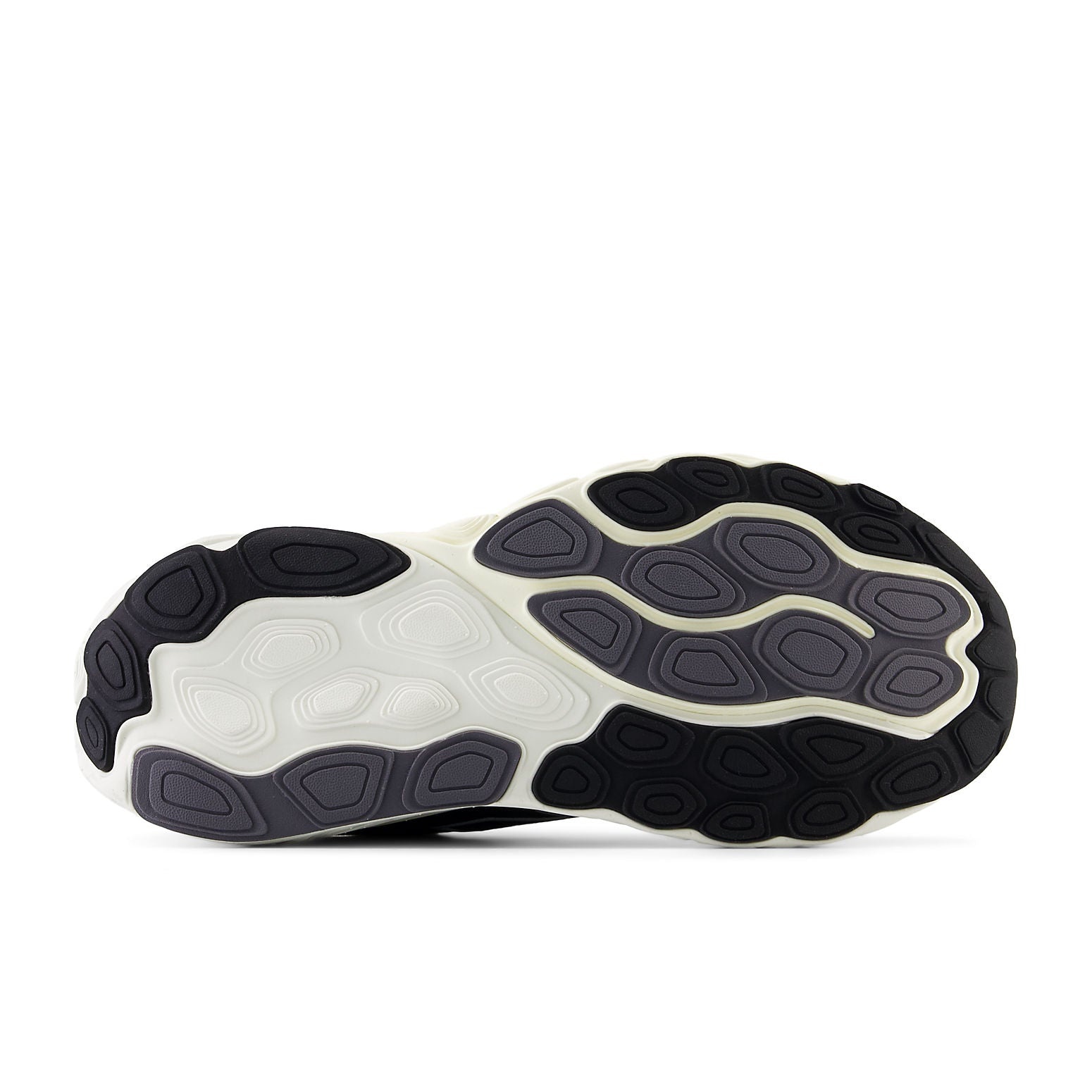 (WMNS) New Balance Fresh Foam Running Shoes 'Black White' W860A14 - 5