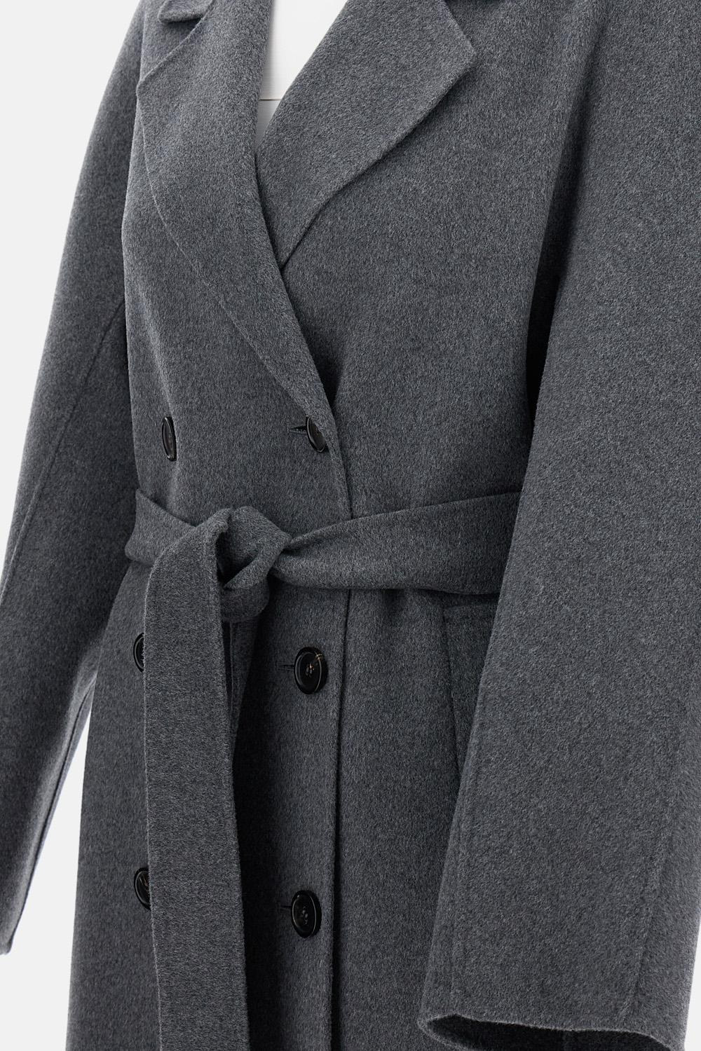 WOMEN'S LONG COAT - 3