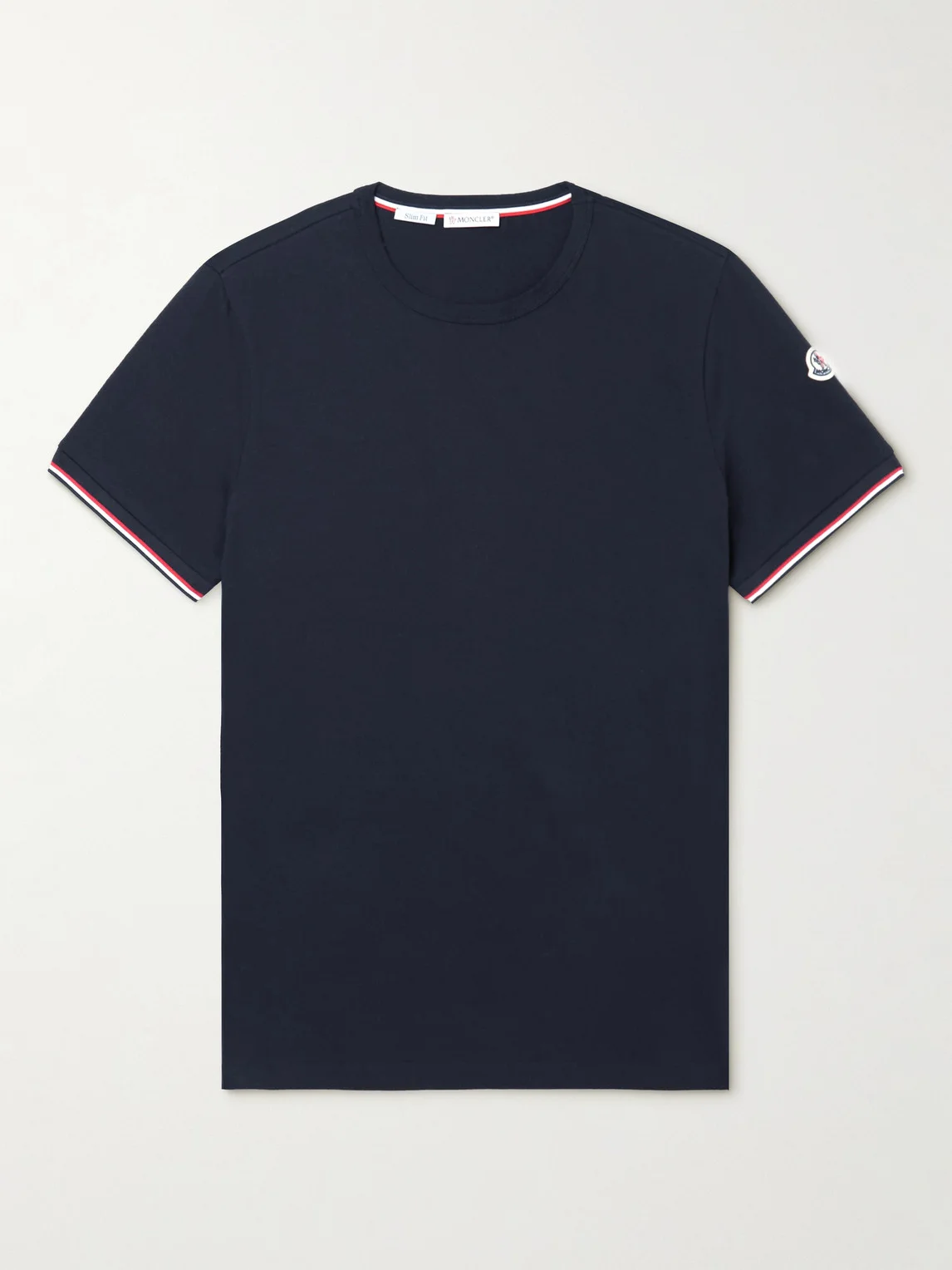 Stretch-Cotton Jersey T-Shirt - 1