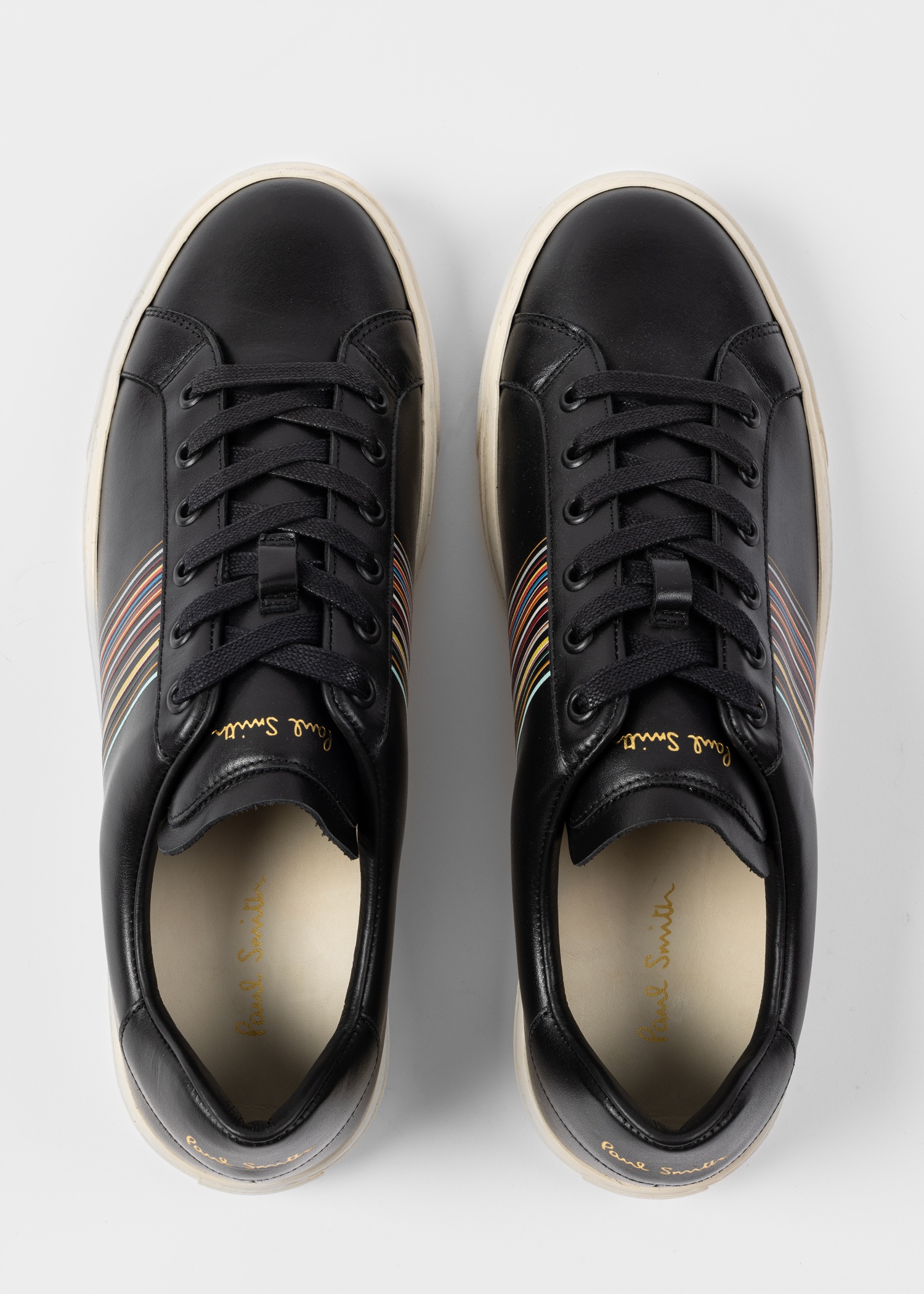 Leather 'Hansen' Trainers - 3