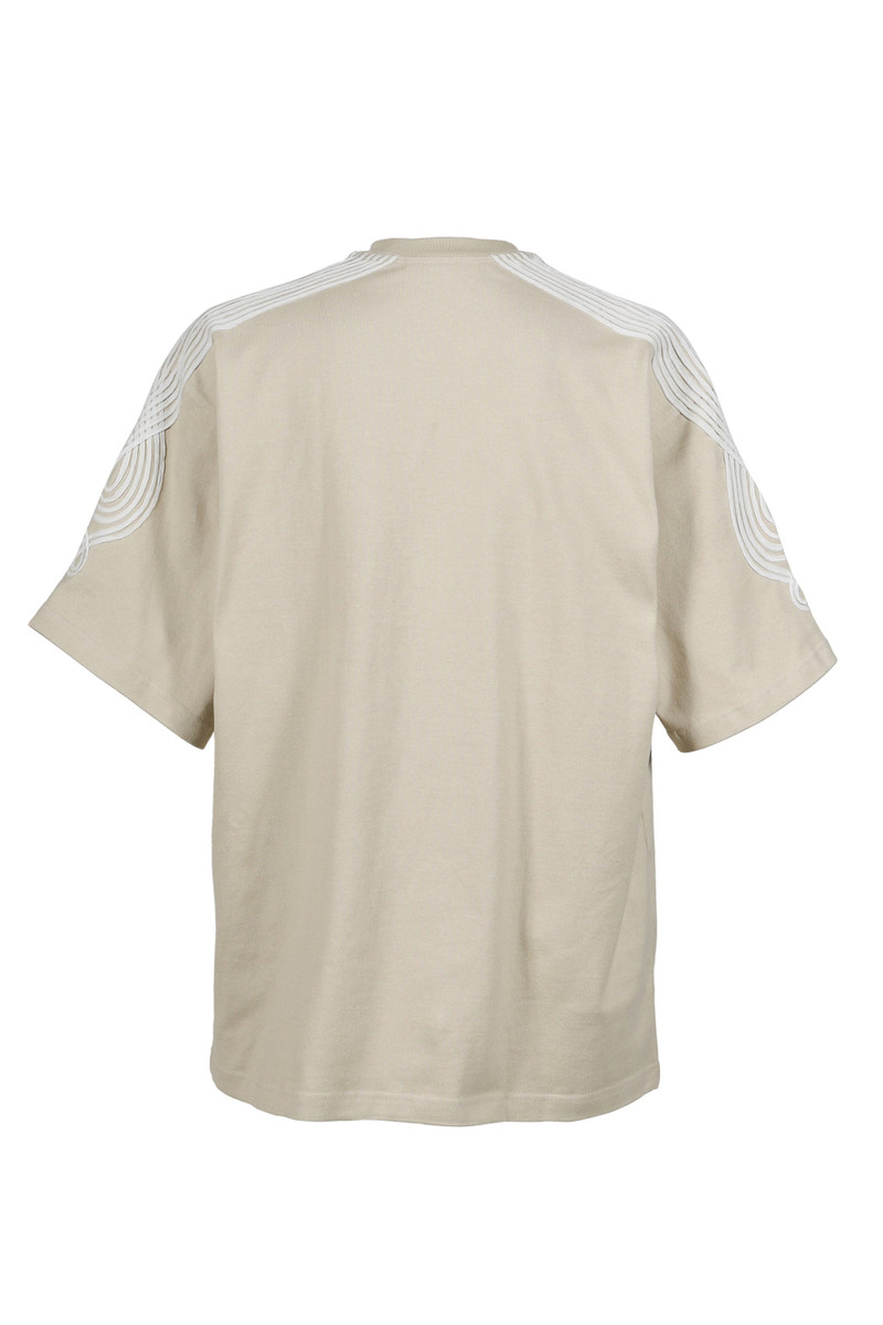 Song for the Mute APPLIQUE'' GYM TEE / OVERDYE BEI outlook