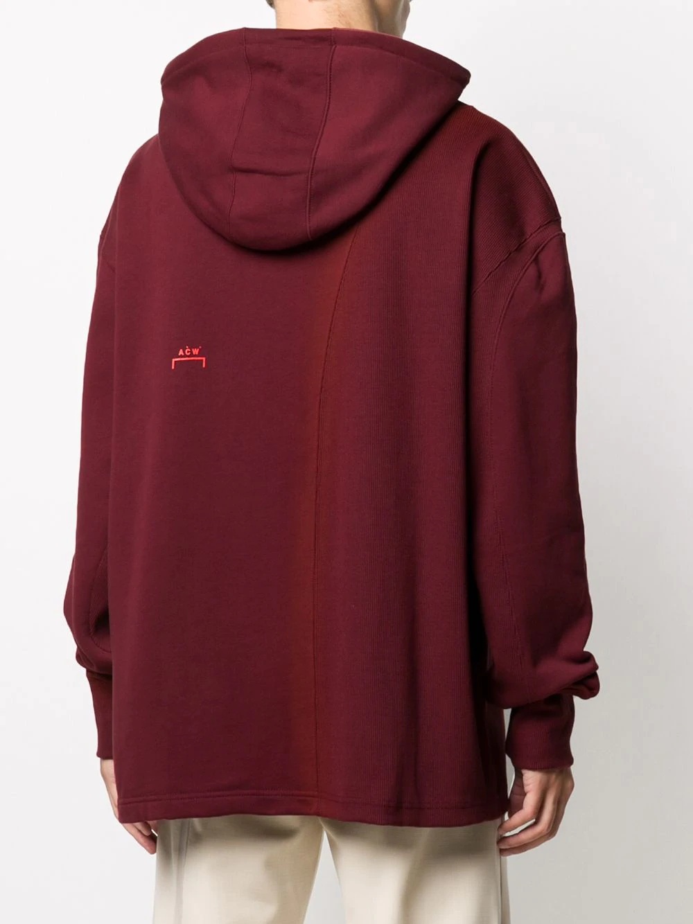 Over Spray logo hoody - 4