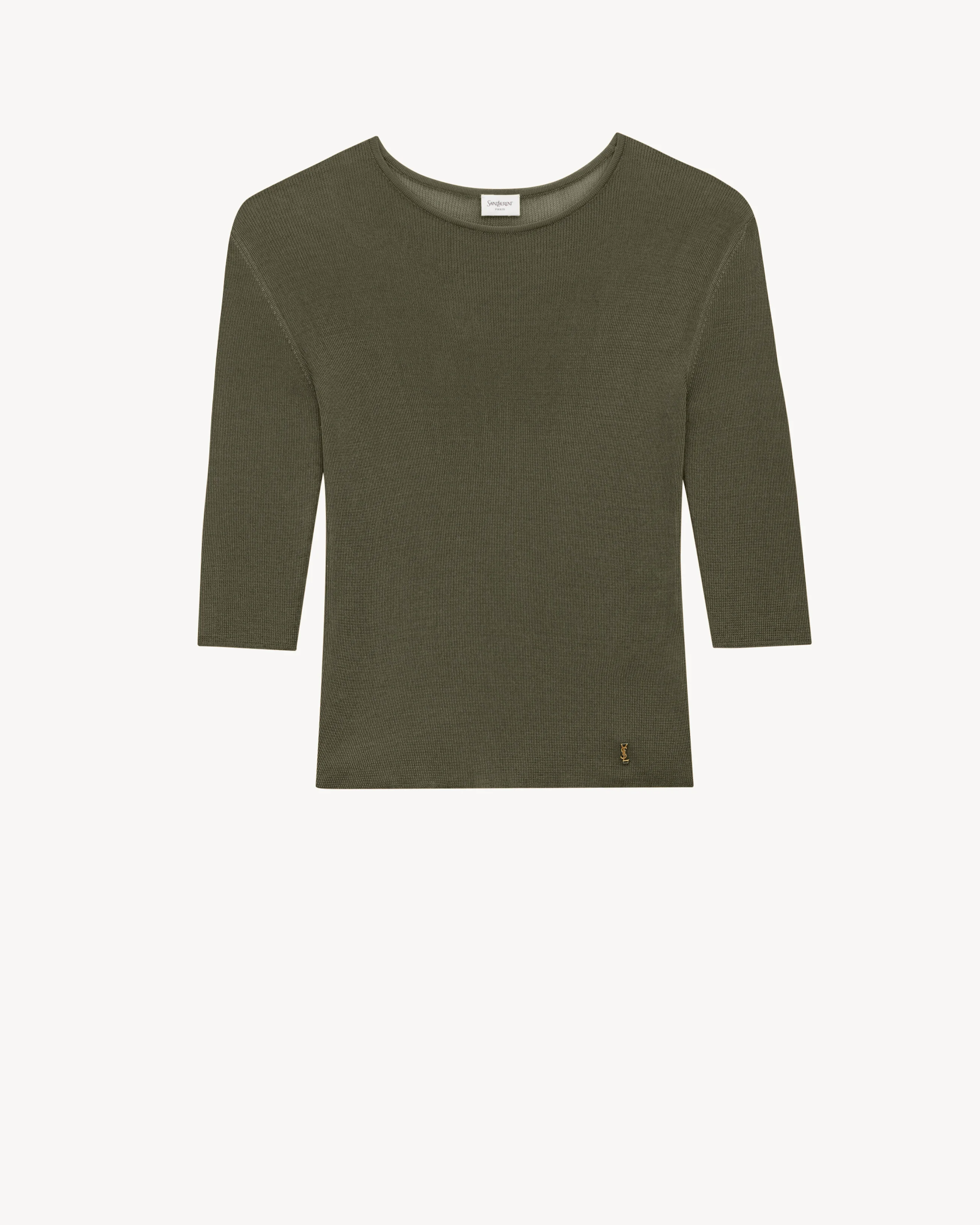 CASSANDRE TOP IN KNIT - 1