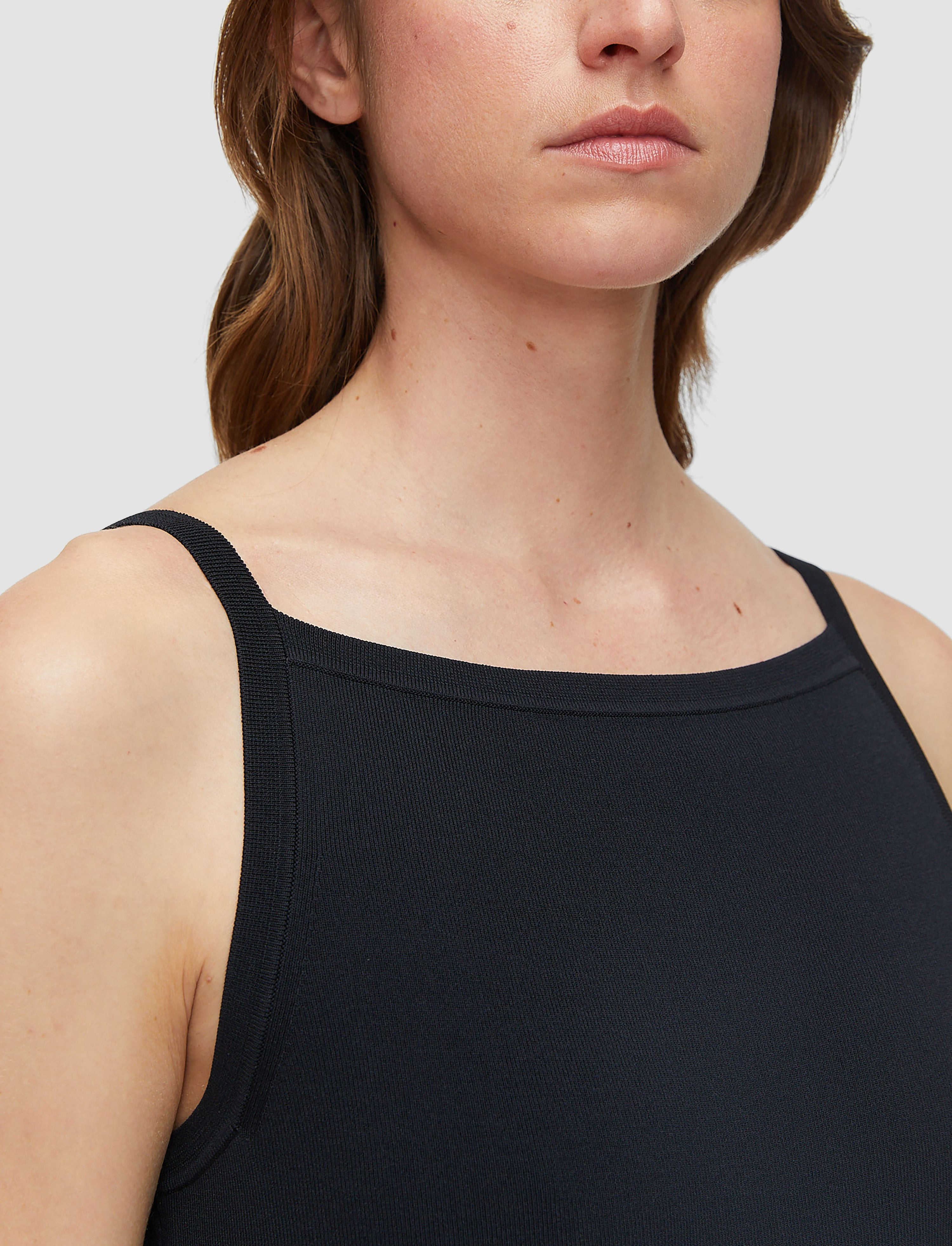 Viscose Knit Stretch Dress - 4