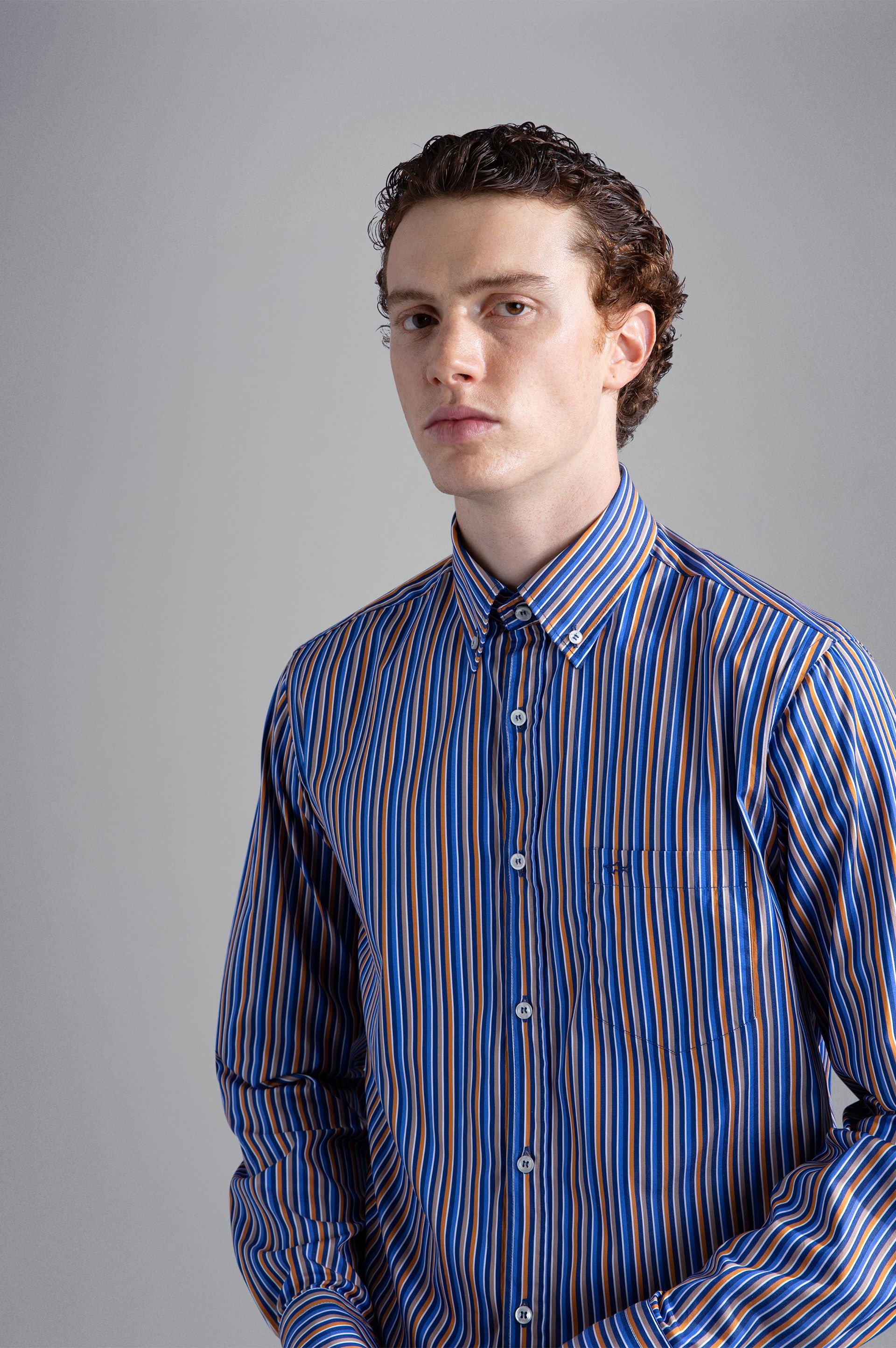 COTTON POPLIN SHIRT - 5