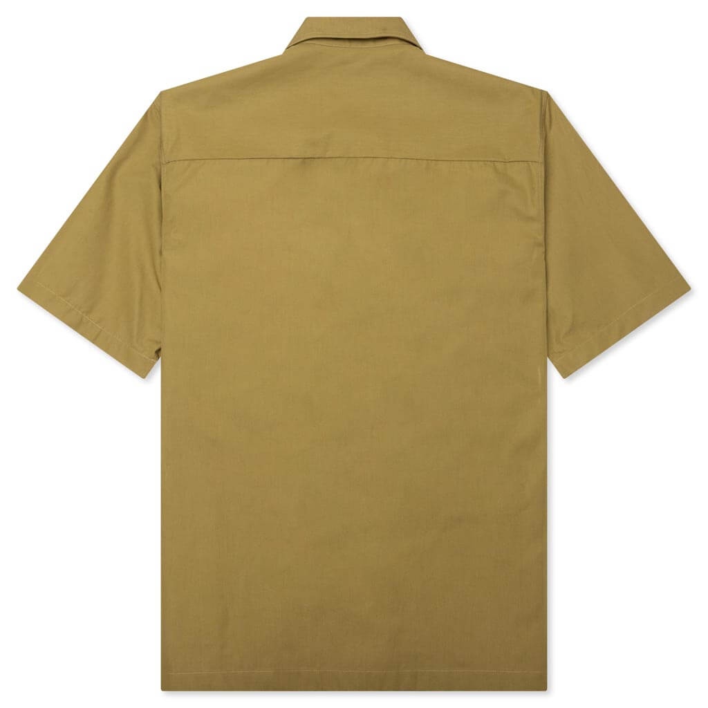 BUTTON UP SHIRT - HONEY BLONDE - 2