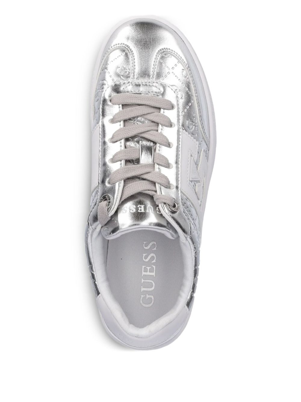 logo-embellished sneakers - 4