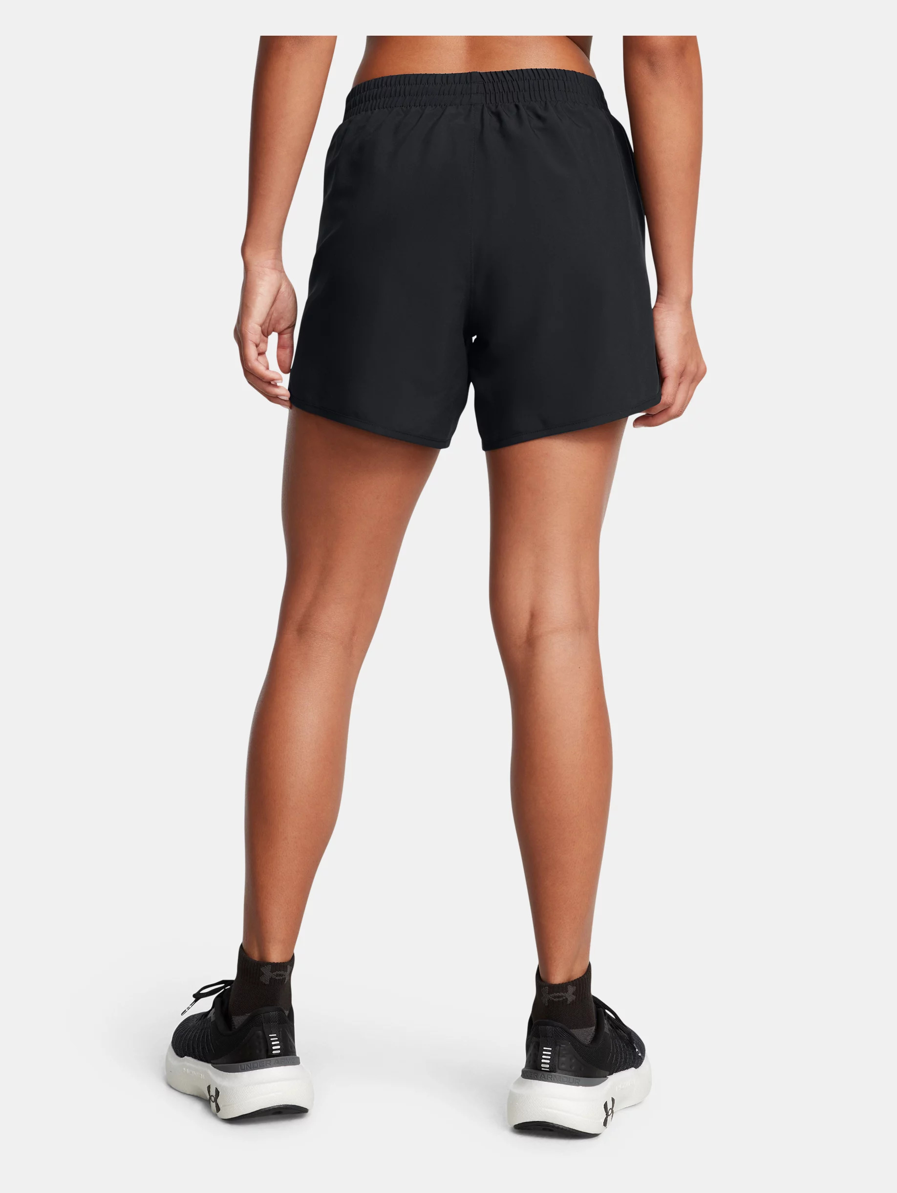 Women's UA Fly-By 5" Shorts - 4