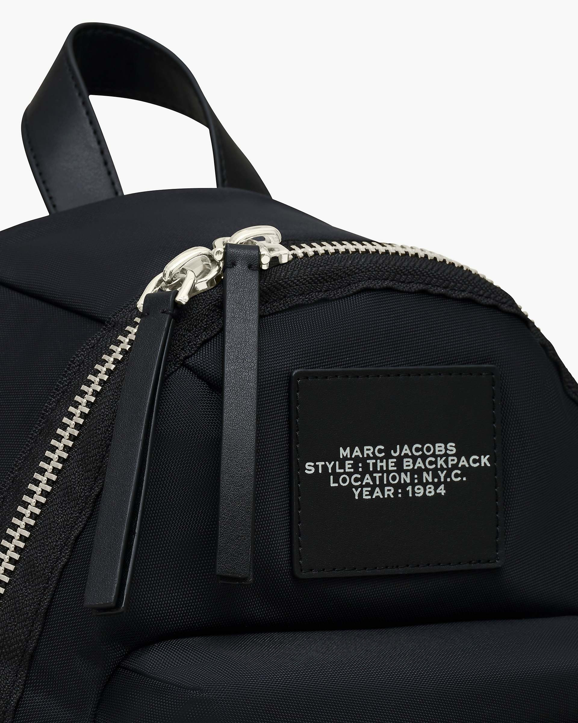 THE BIKER NYLON MEDIUM BACKPACK - 5